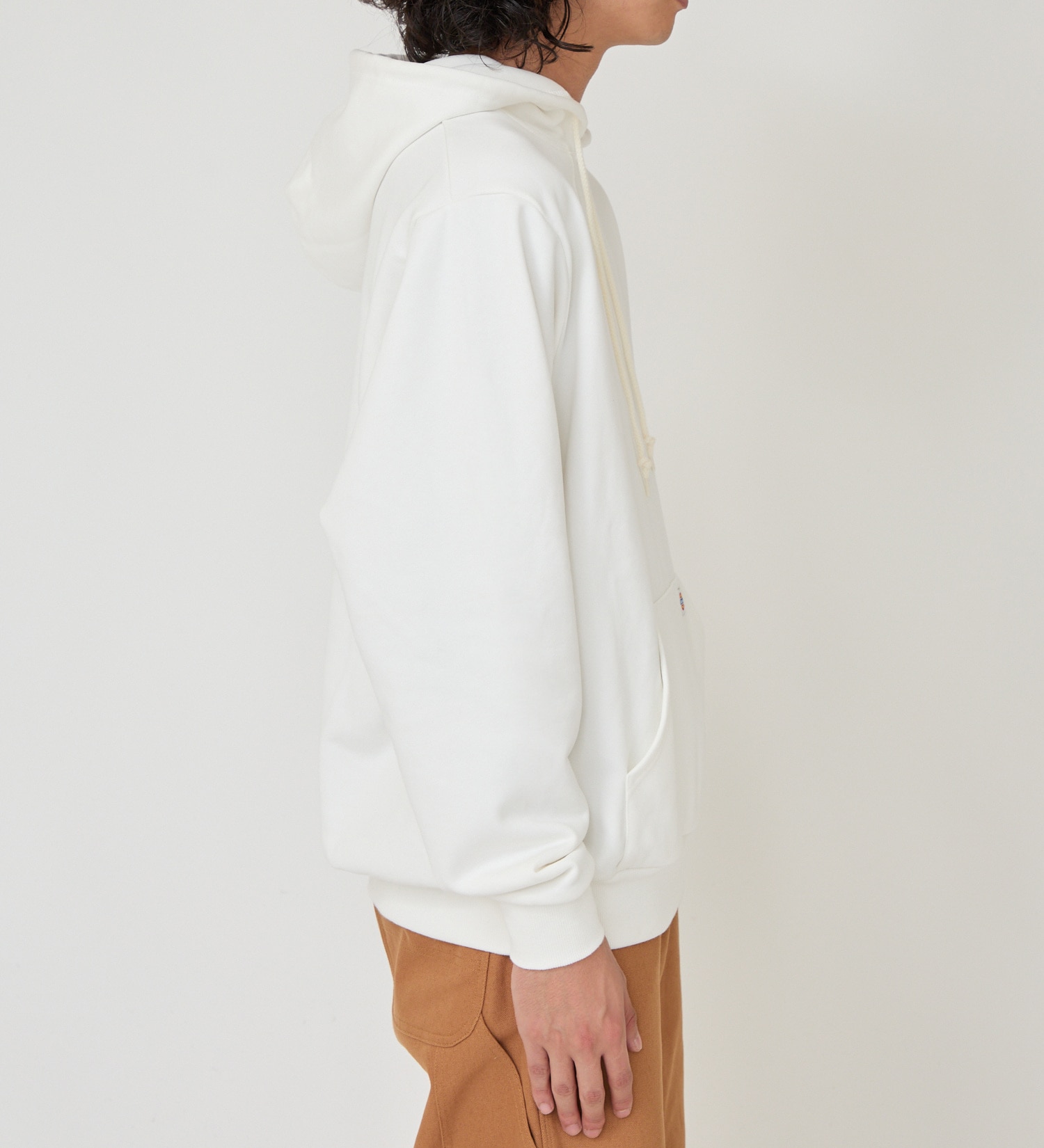 Dickies(ディッキーズ)のワンポイントフーディ|トップス/パーカー/メンズ|ホワイト