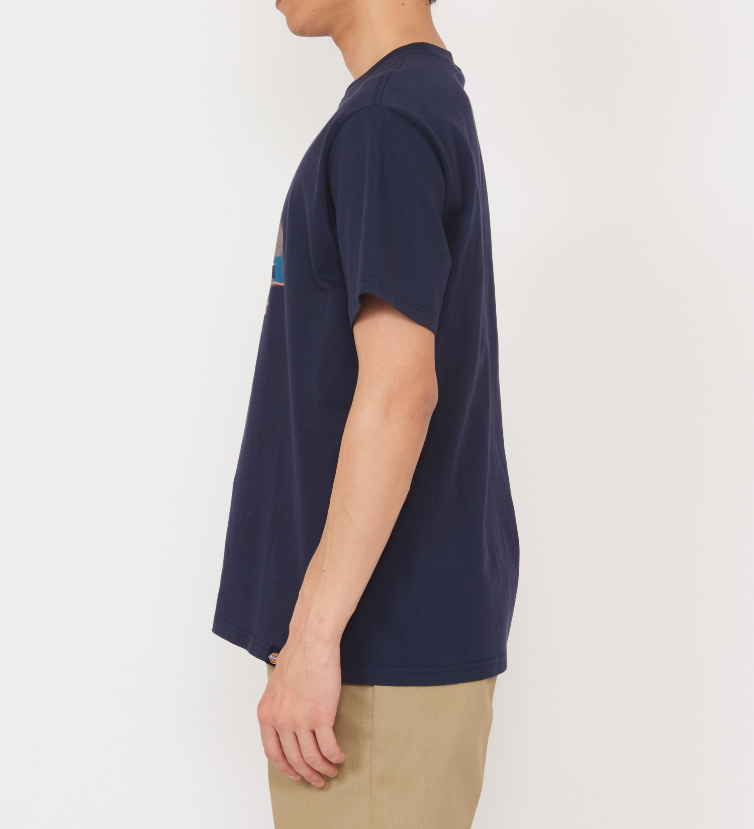 Dickies(ディッキーズ)のグラフィックTシャツ　半袖(car)|トップス/Tシャツ/カットソー/メンズ|ネイビー