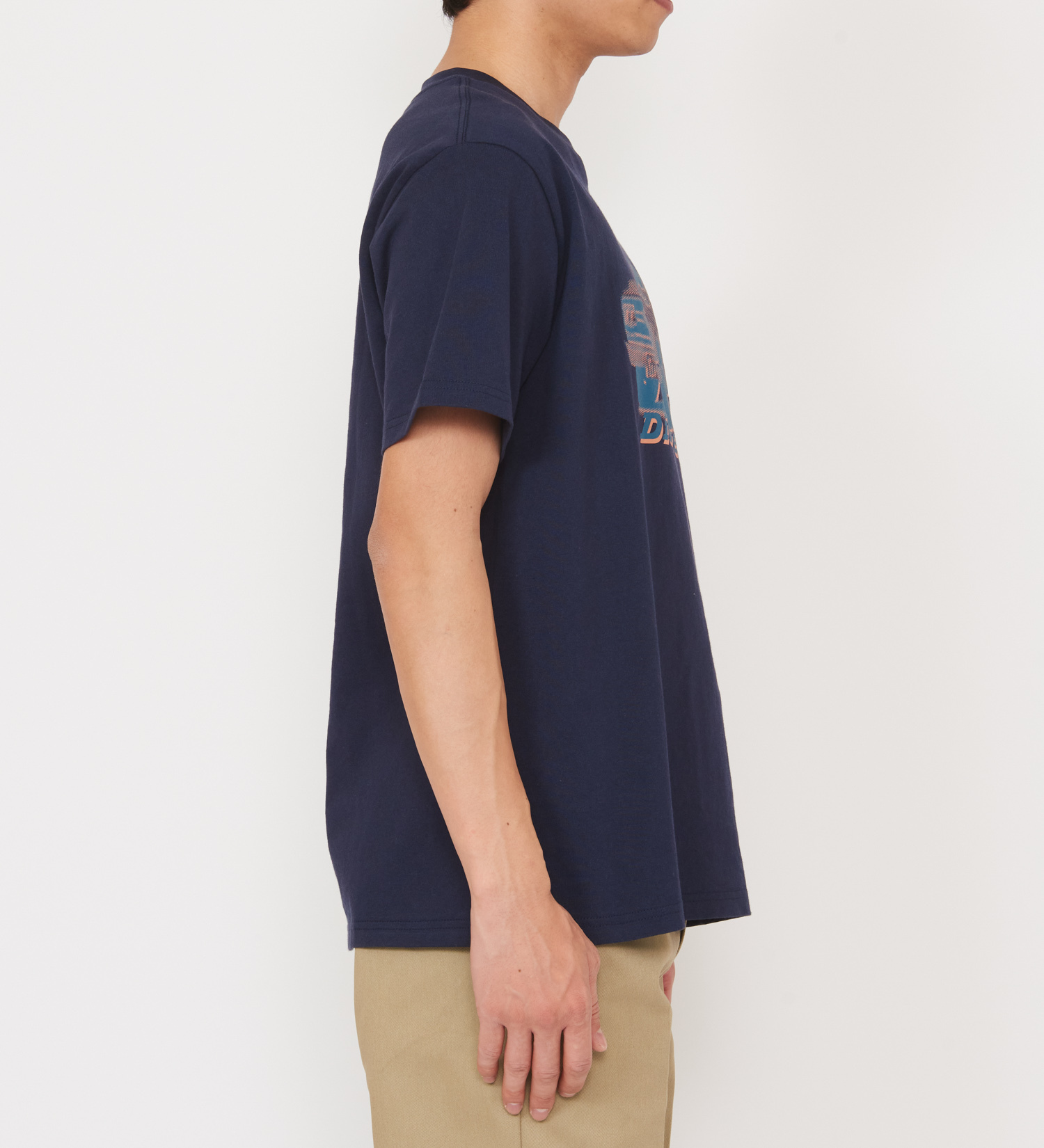 Dickies(ディッキーズ)のグラフィックTシャツ　半袖(car)|トップス/Tシャツ/カットソー/メンズ|ネイビー