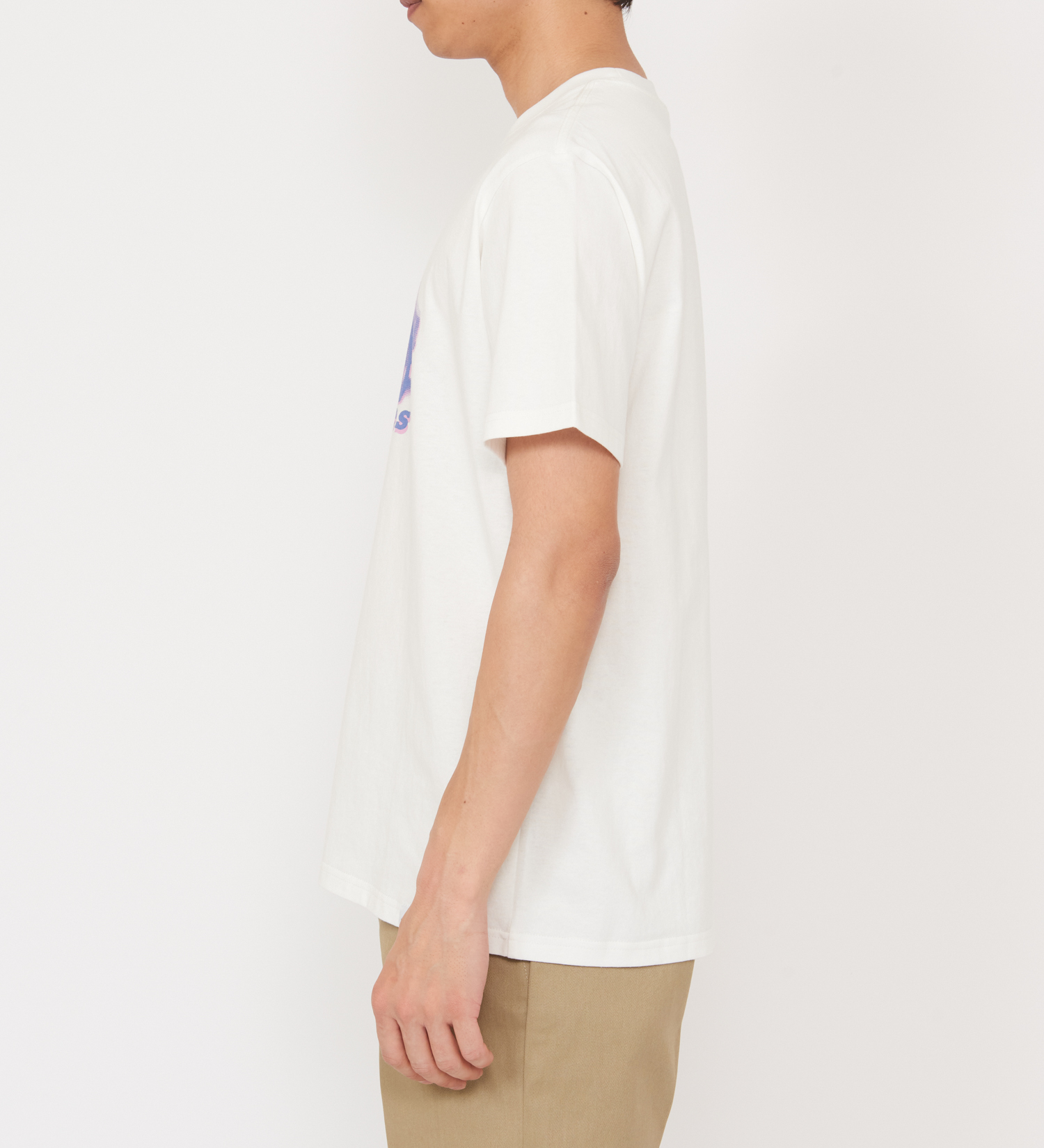 Dickies(ディッキーズ)のグラフィックTシャツ　半袖(car)|トップス/Tシャツ/カットソー/メンズ|ホワイト