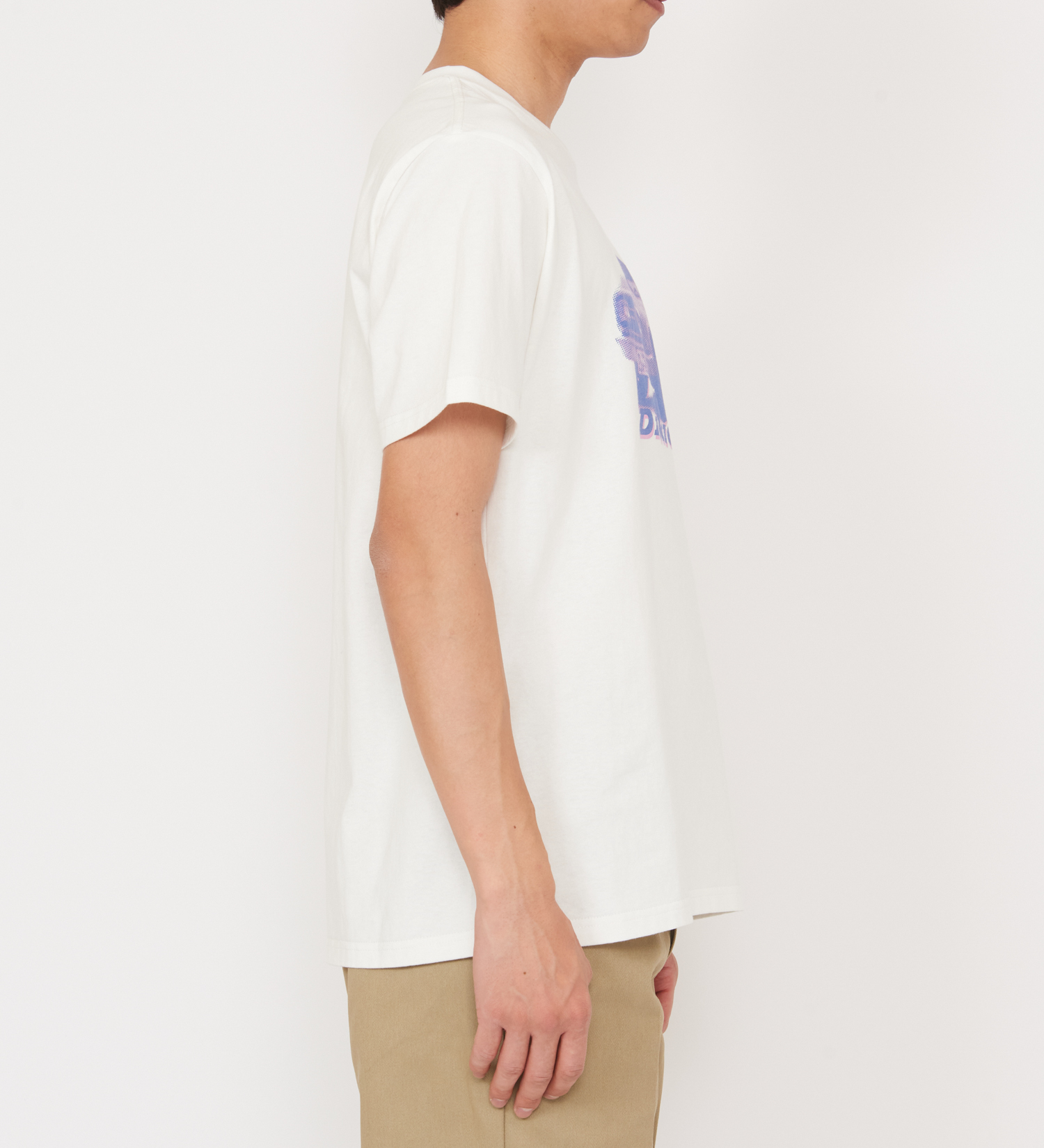 Dickies(ディッキーズ)のグラフィックTシャツ　半袖(car)|トップス/Tシャツ/カットソー/メンズ|ホワイト