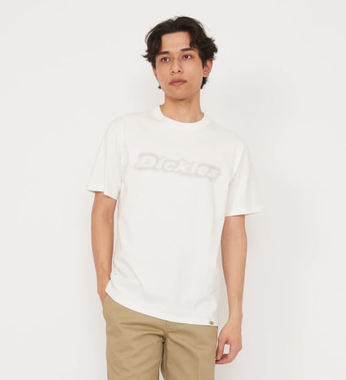 グラフィックTシャツ 半袖(Fuzzy Logo)