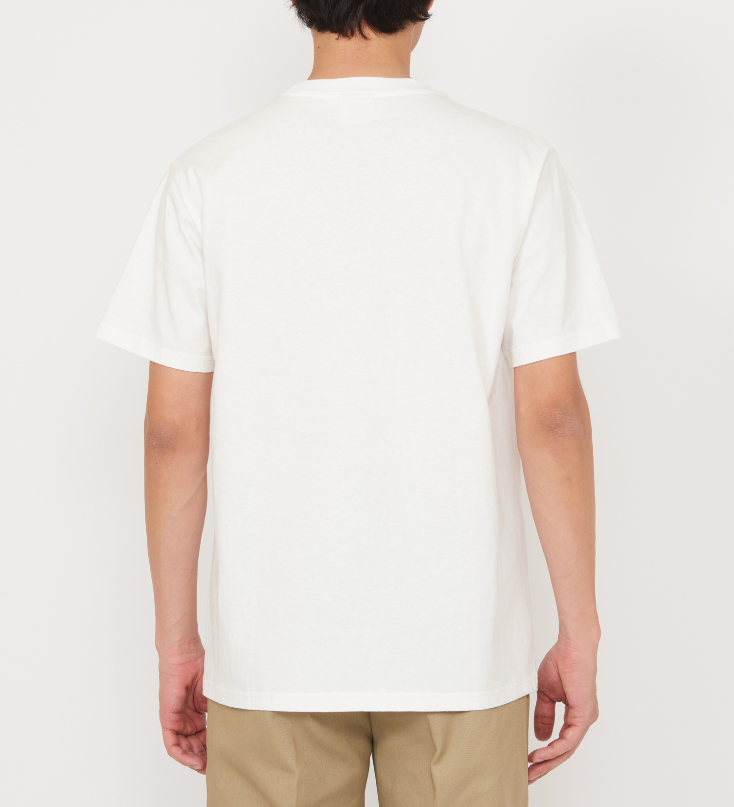 Dickies(ディッキーズ)のグラフィックTシャツ 半袖(Fuzzy Logo)|トップス/Tシャツ/カットソー/メンズ|ホワイト