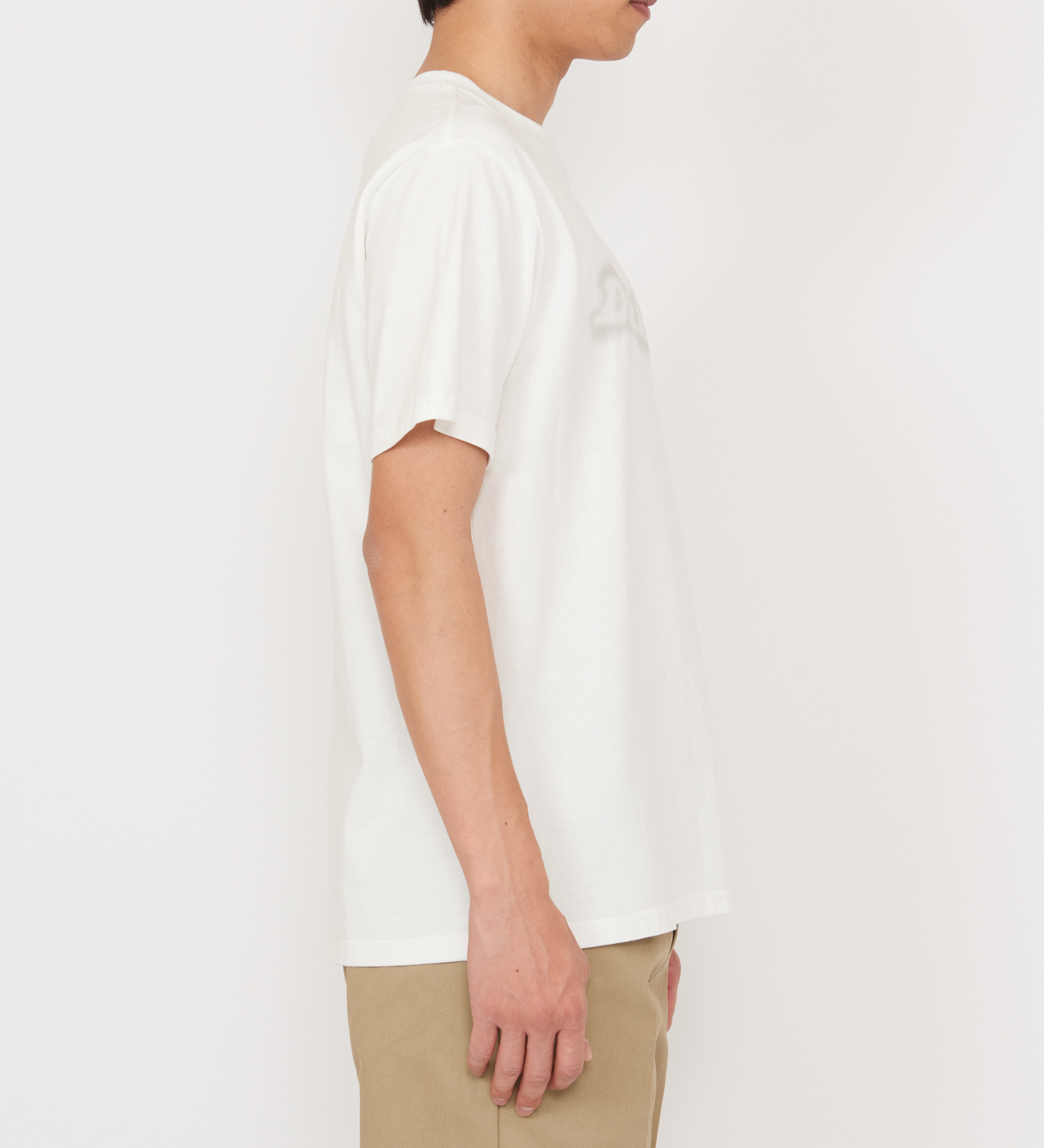 Dickies(ディッキーズ)のグラフィックTシャツ 半袖(Fuzzy Logo)|トップス/Tシャツ/カットソー/メンズ|ホワイト