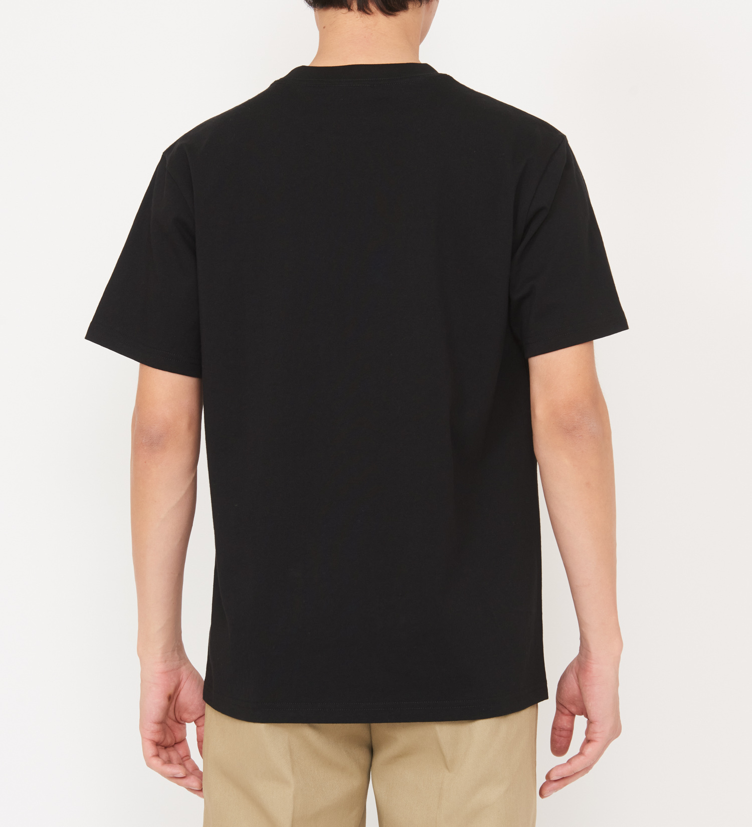 Dickies(ディッキーズ)のグラフィックTシャツ 半袖(Fuzzy Logo)|トップス/Tシャツ/カットソー/メンズ|ブラック