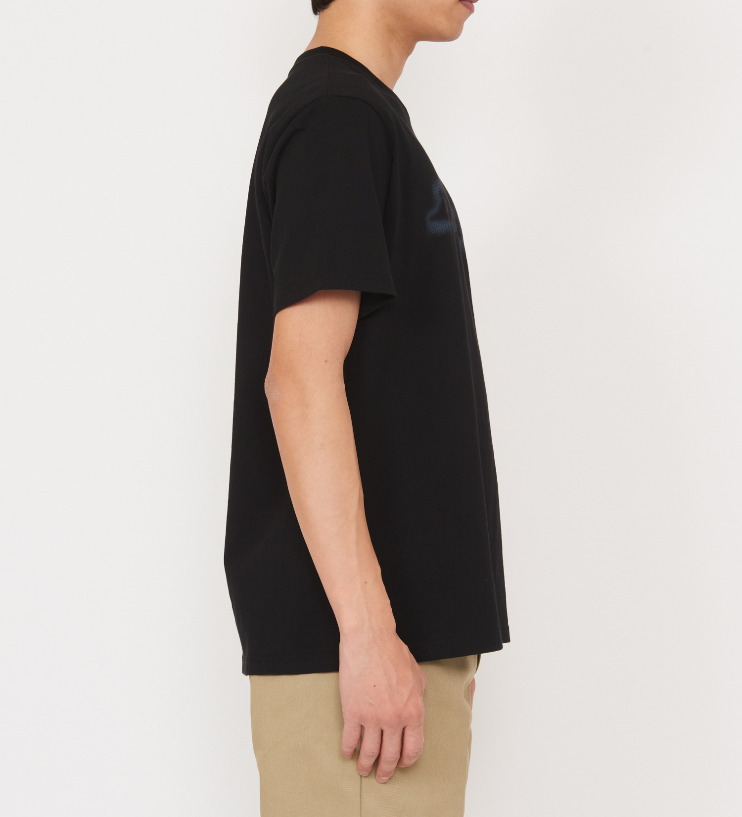 Dickies(ディッキーズ)のグラフィックTシャツ 半袖(Fuzzy Logo)|トップス/Tシャツ/カットソー/メンズ|ブラック