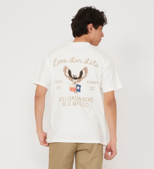 グラフィックTシャツ　半袖(Eagle)