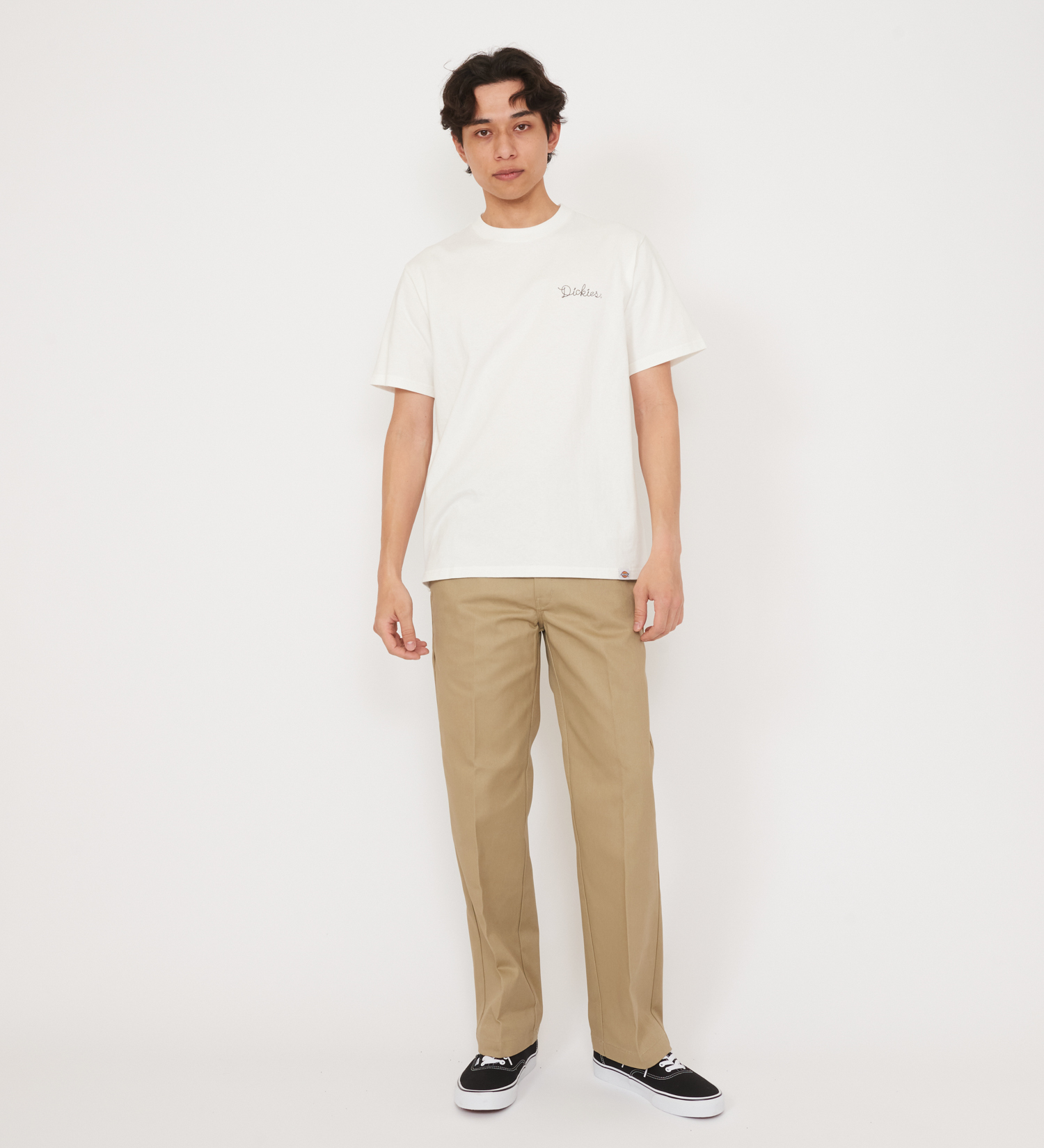 Dickies(ディッキーズ)のグラフィックTシャツ　半袖(Eagle)|トップス/Tシャツ/カットソー/メンズ|ホワイト