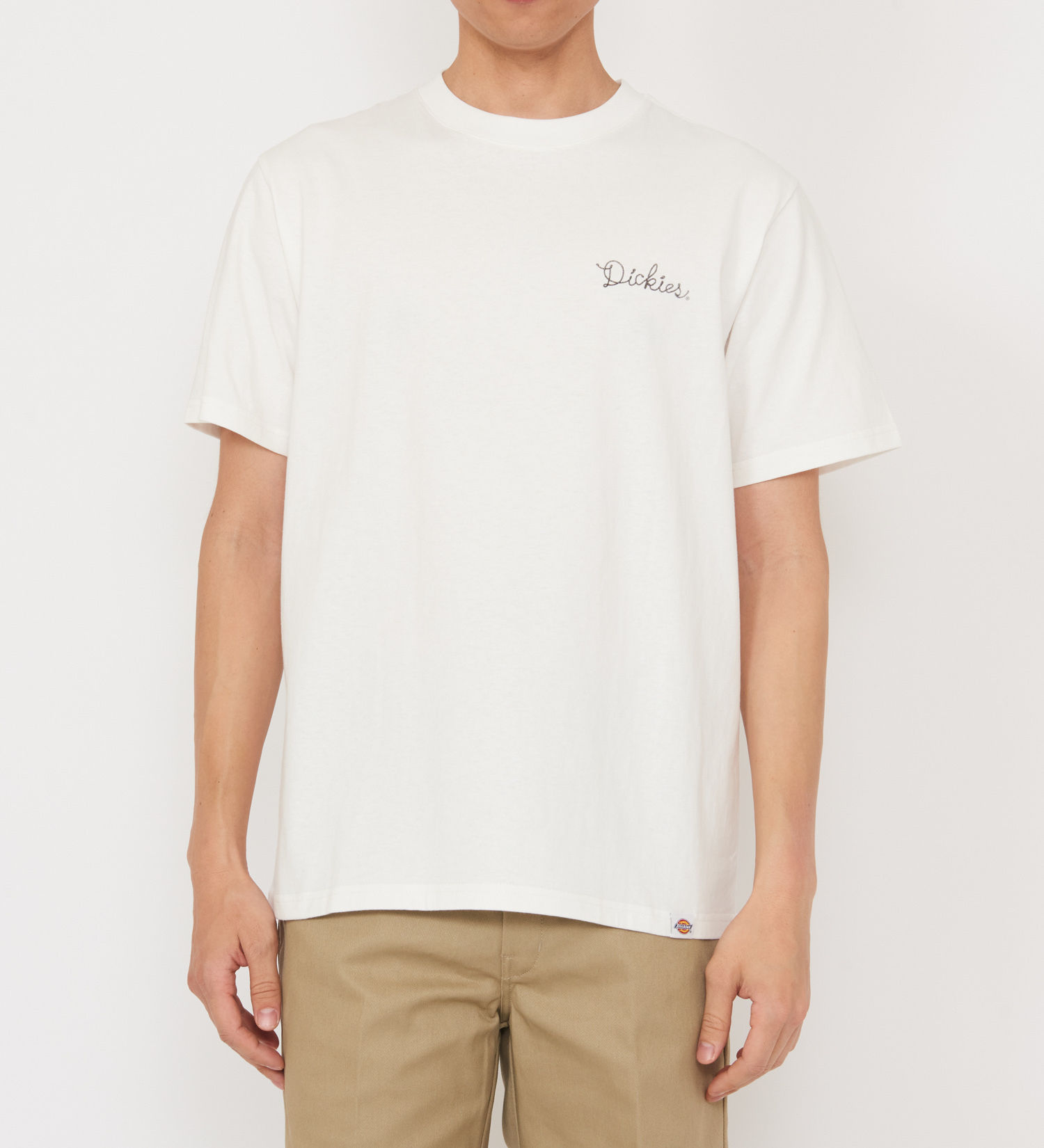 Dickies(ディッキーズ)のグラフィックTシャツ　半袖(Eagle)|トップス/Tシャツ/カットソー/メンズ|ホワイト