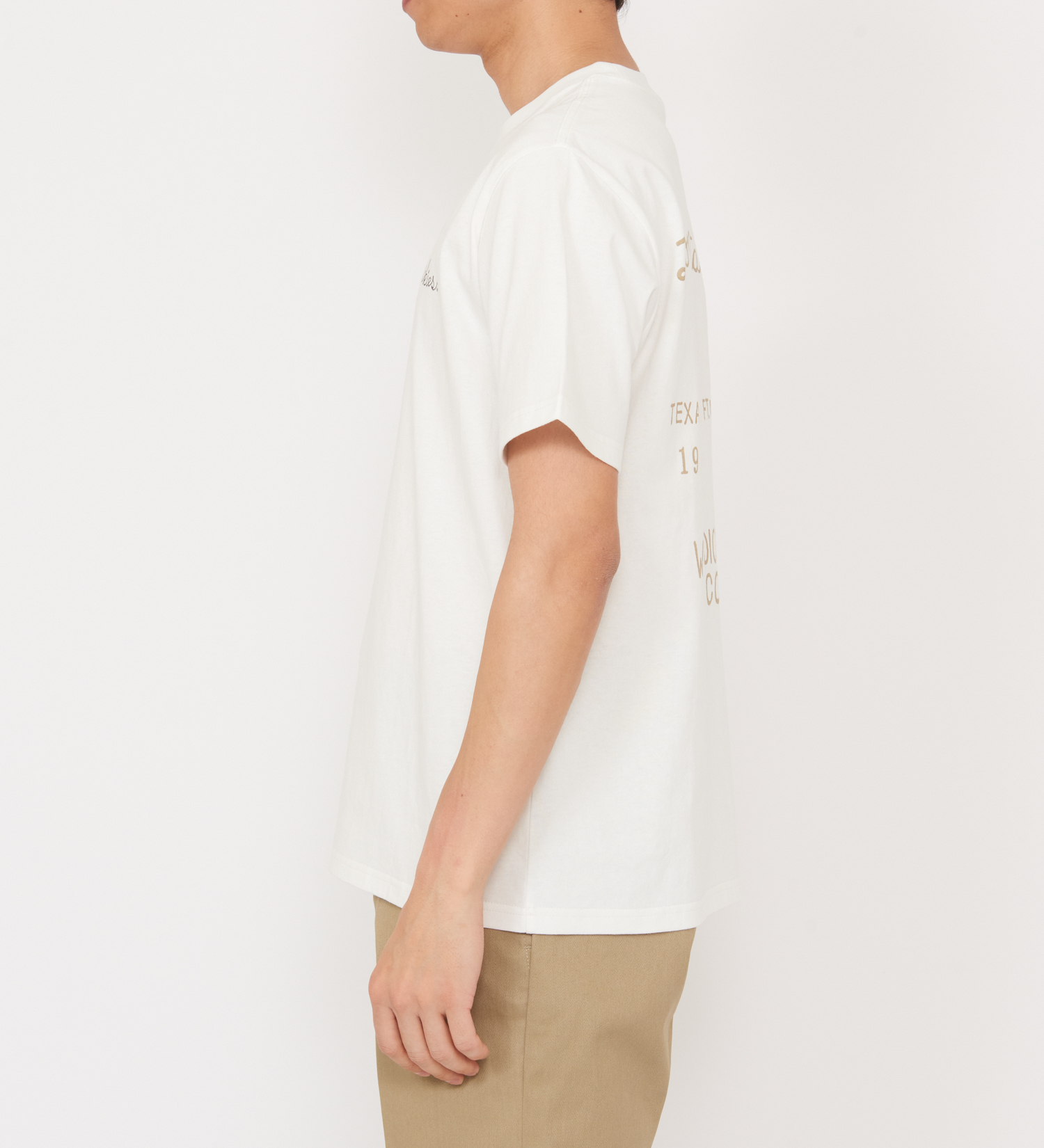 Dickies(ディッキーズ)のグラフィックTシャツ　半袖(Eagle)|トップス/Tシャツ/カットソー/メンズ|ホワイト