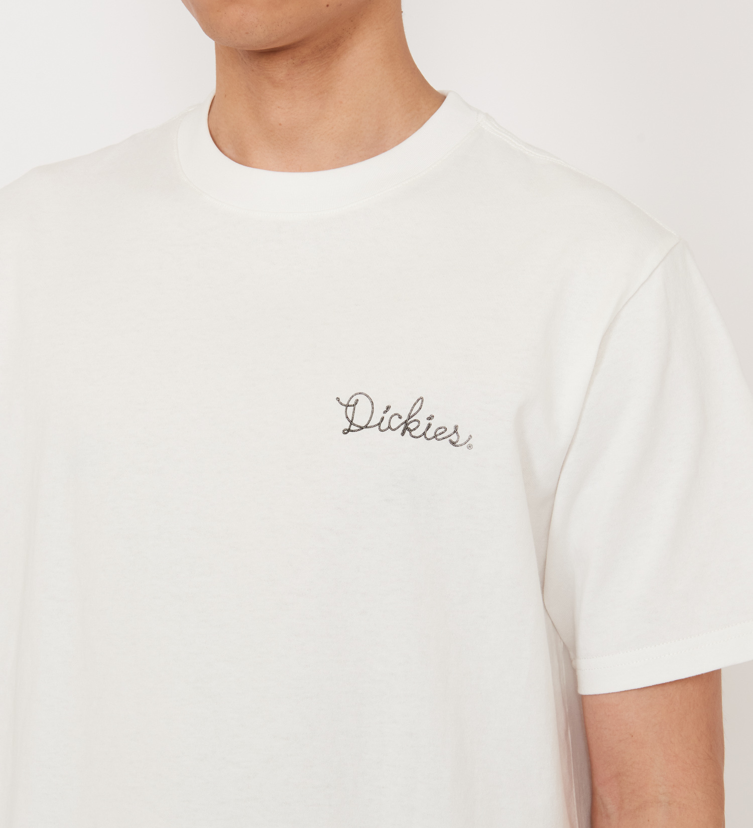 Dickies(ディッキーズ)のグラフィックTシャツ　半袖(Eagle)|トップス/Tシャツ/カットソー/メンズ|ホワイト