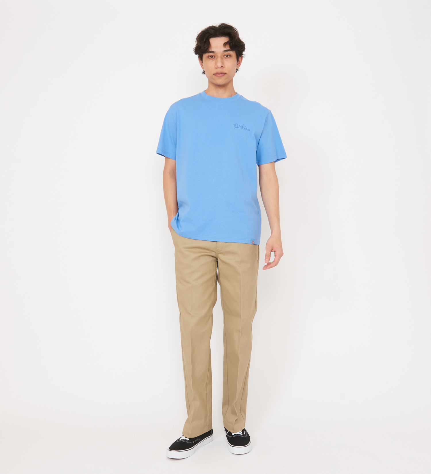 Dickies(ディッキーズ)のグラフィックTシャツ　半袖(Eagle)|トップス/Tシャツ/カットソー/メンズ|ブルー