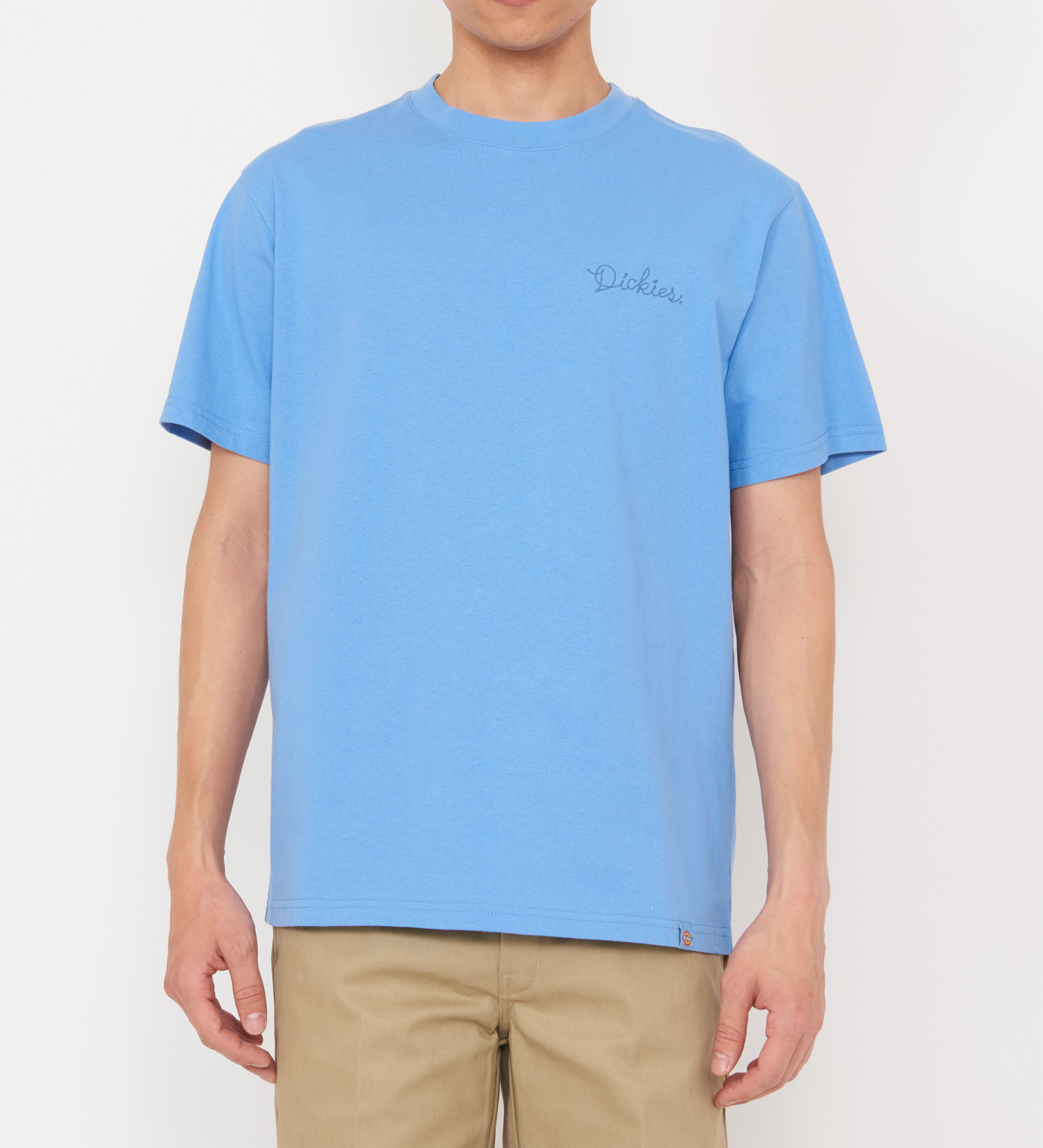 Dickies(ディッキーズ)のグラフィックTシャツ　半袖(Eagle)|トップス/Tシャツ/カットソー/メンズ|ブルー