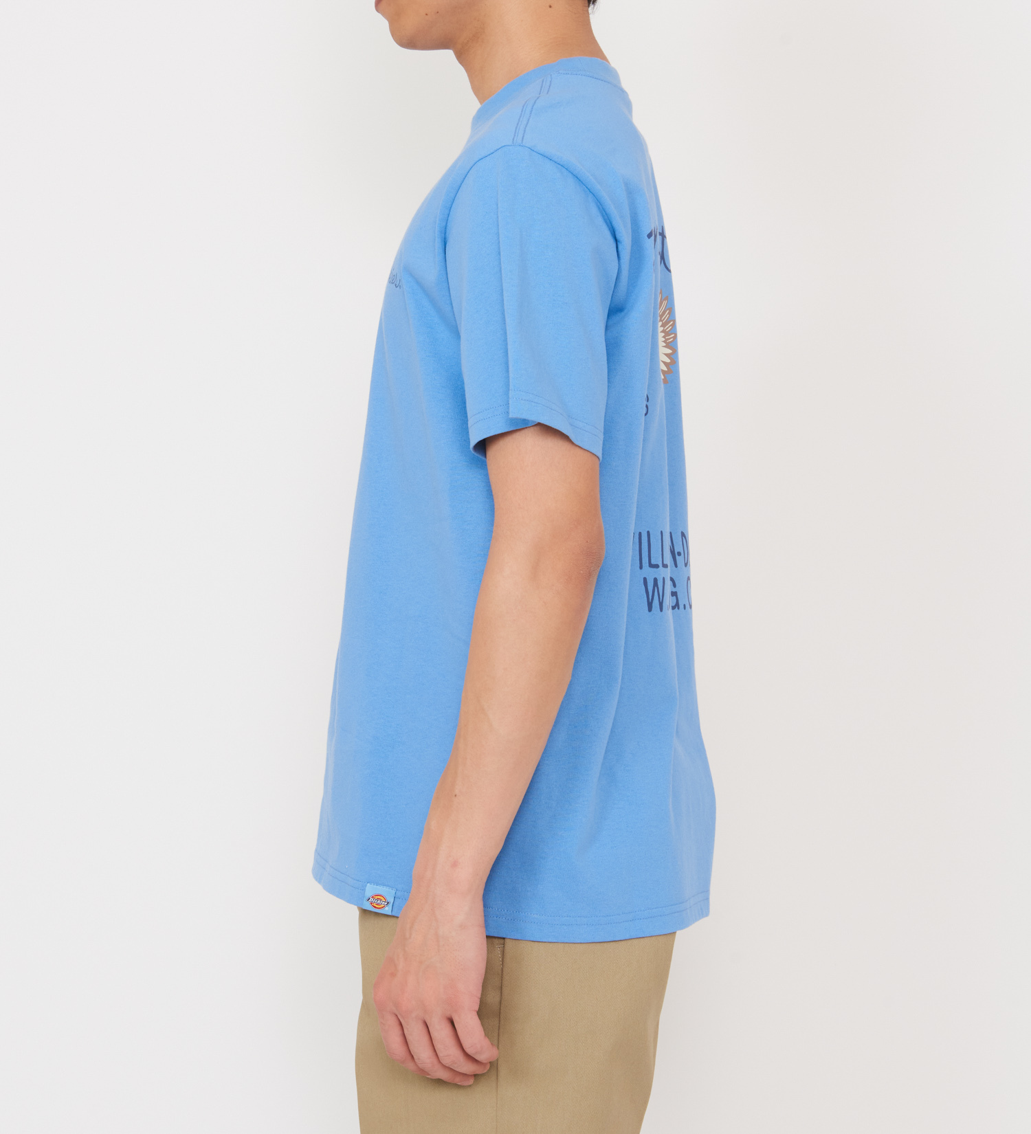 Dickies(ディッキーズ)のグラフィックTシャツ　半袖(Eagle)|トップス/Tシャツ/カットソー/メンズ|ブルー