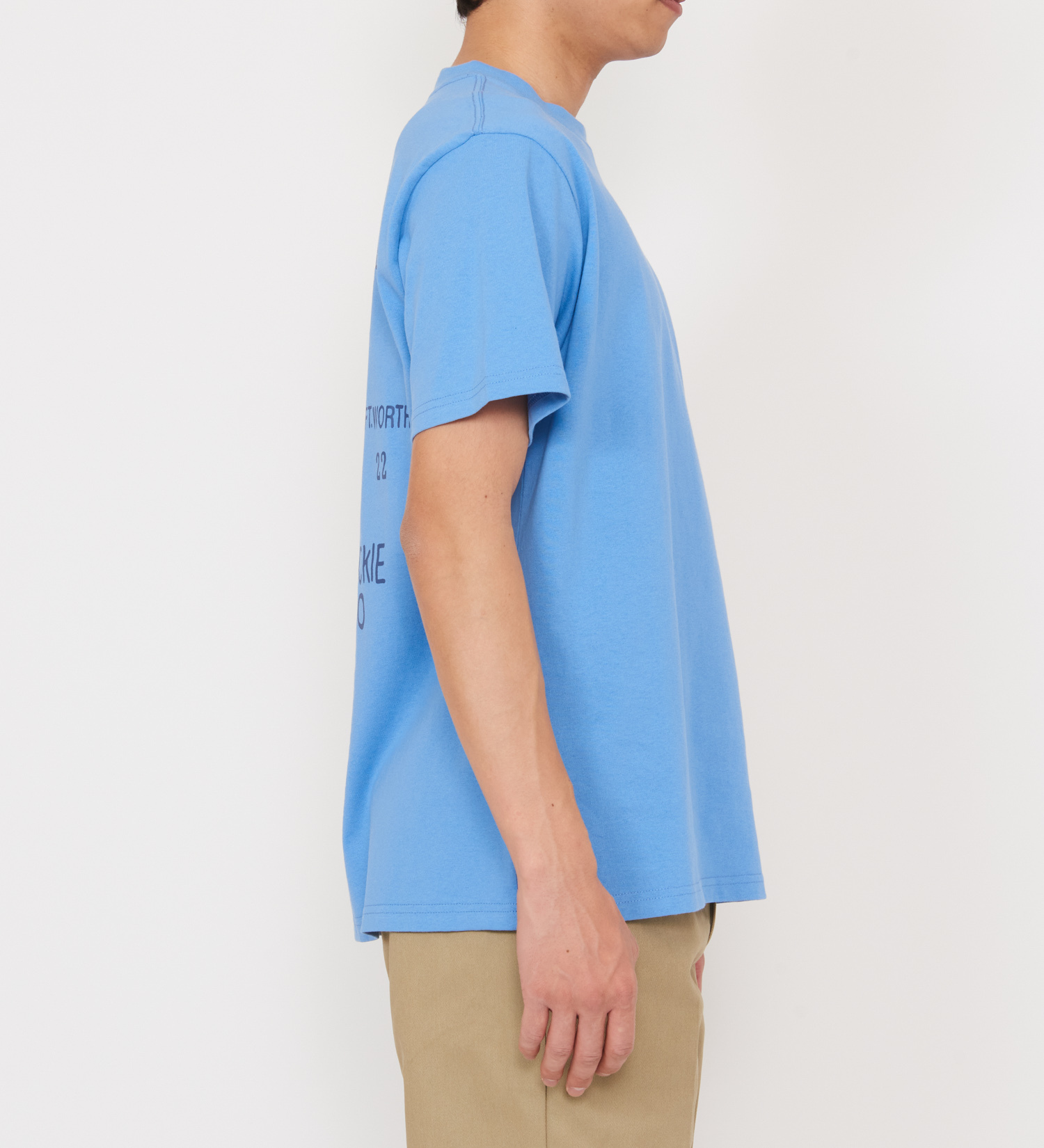 Dickies(ディッキーズ)のグラフィックTシャツ　半袖(Eagle)|トップス/Tシャツ/カットソー/メンズ|ブルー