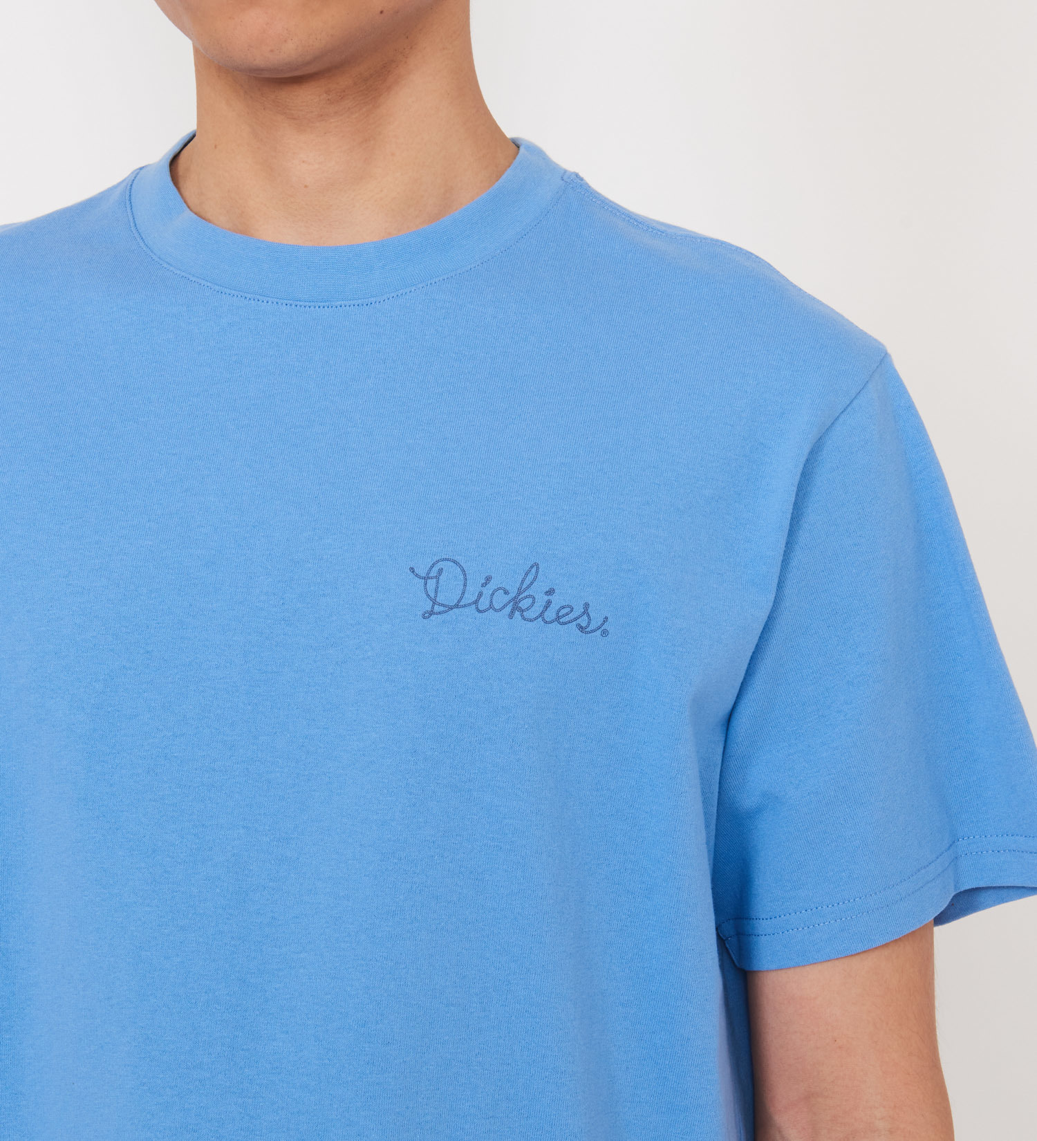 Dickies(ディッキーズ)のグラフィックTシャツ　半袖(Eagle)|トップス/Tシャツ/カットソー/メンズ|ブルー