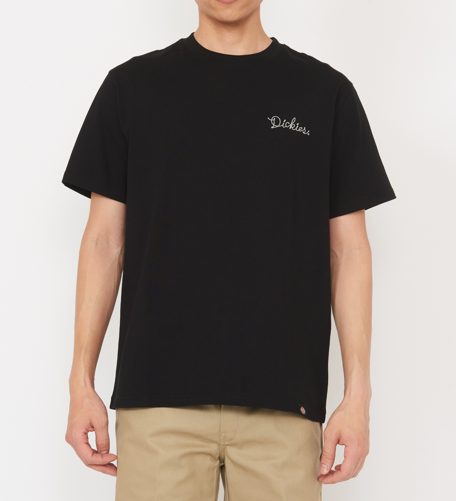Dickies(ディッキーズ)のグラフィックTシャツ　半袖(Eagle)|トップス/Tシャツ/カットソー/メンズ|ブラック