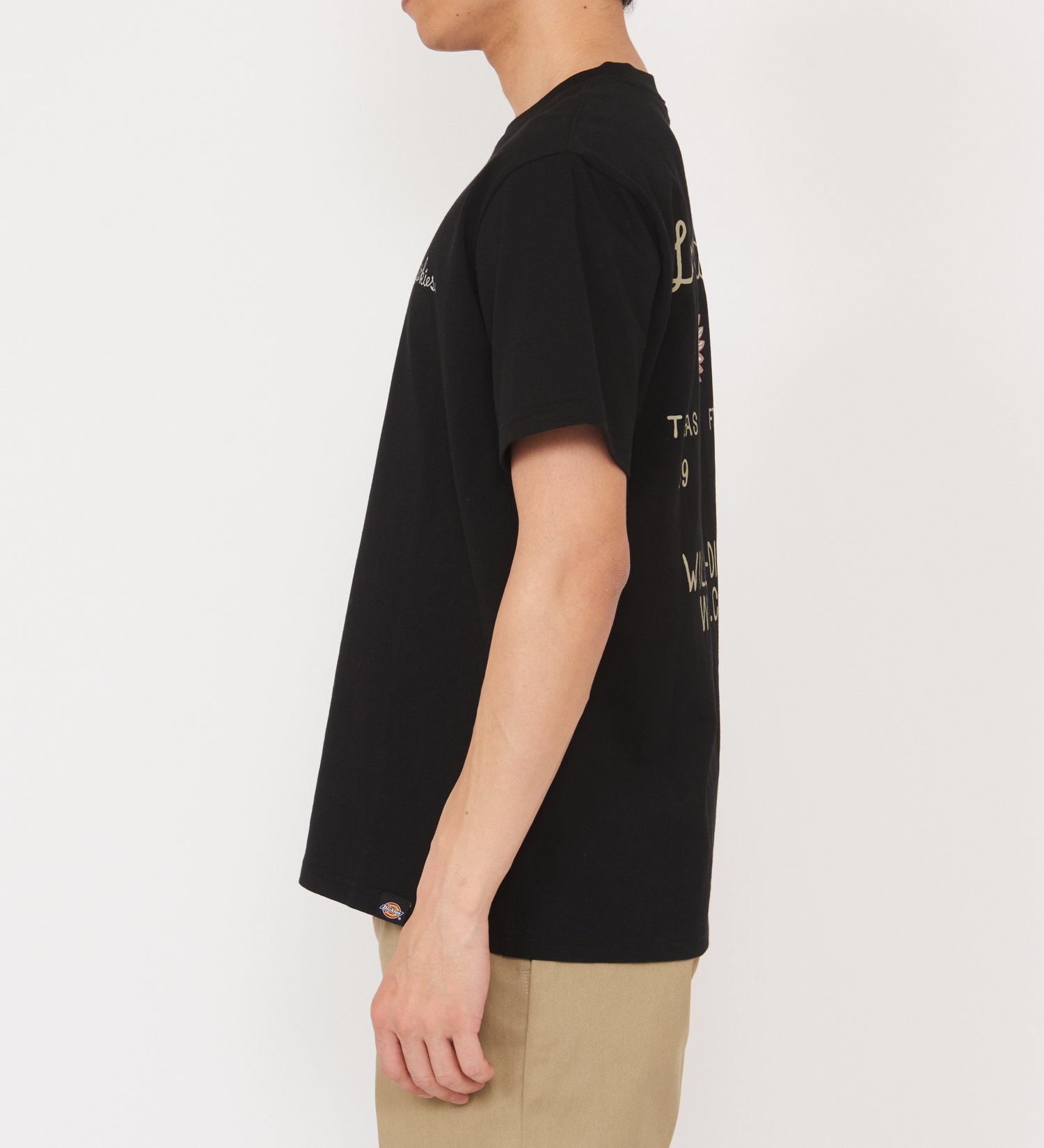 Dickies(ディッキーズ)のグラフィックTシャツ　半袖(Eagle)|トップス/Tシャツ/カットソー/メンズ|ブラック