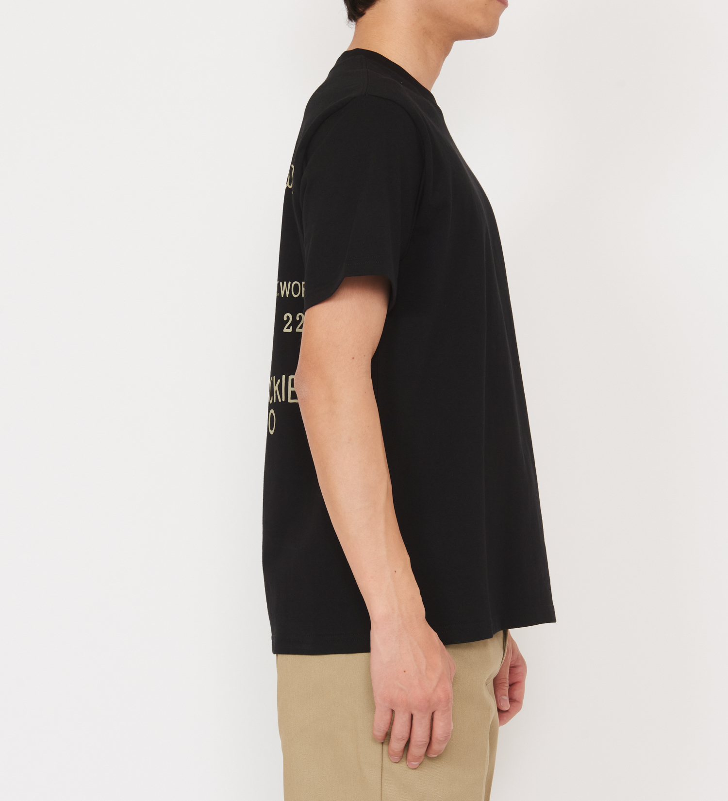 Dickies(ディッキーズ)のグラフィックTシャツ　半袖(Eagle)|トップス/Tシャツ/カットソー/メンズ|ブラック