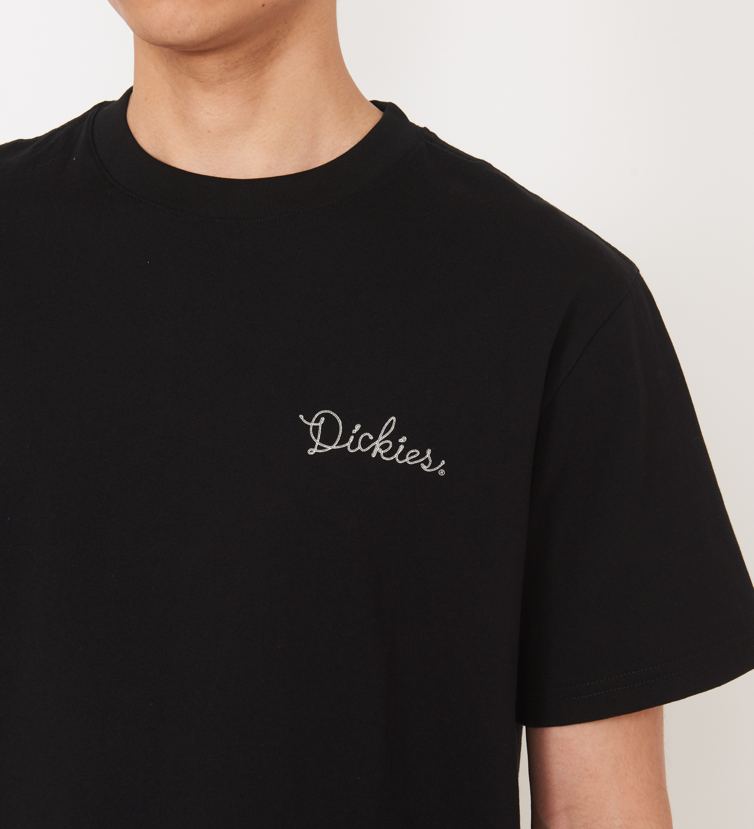 Dickies(ディッキーズ)のグラフィックTシャツ　半袖(Eagle)|トップス/Tシャツ/カットソー/メンズ|ブラック