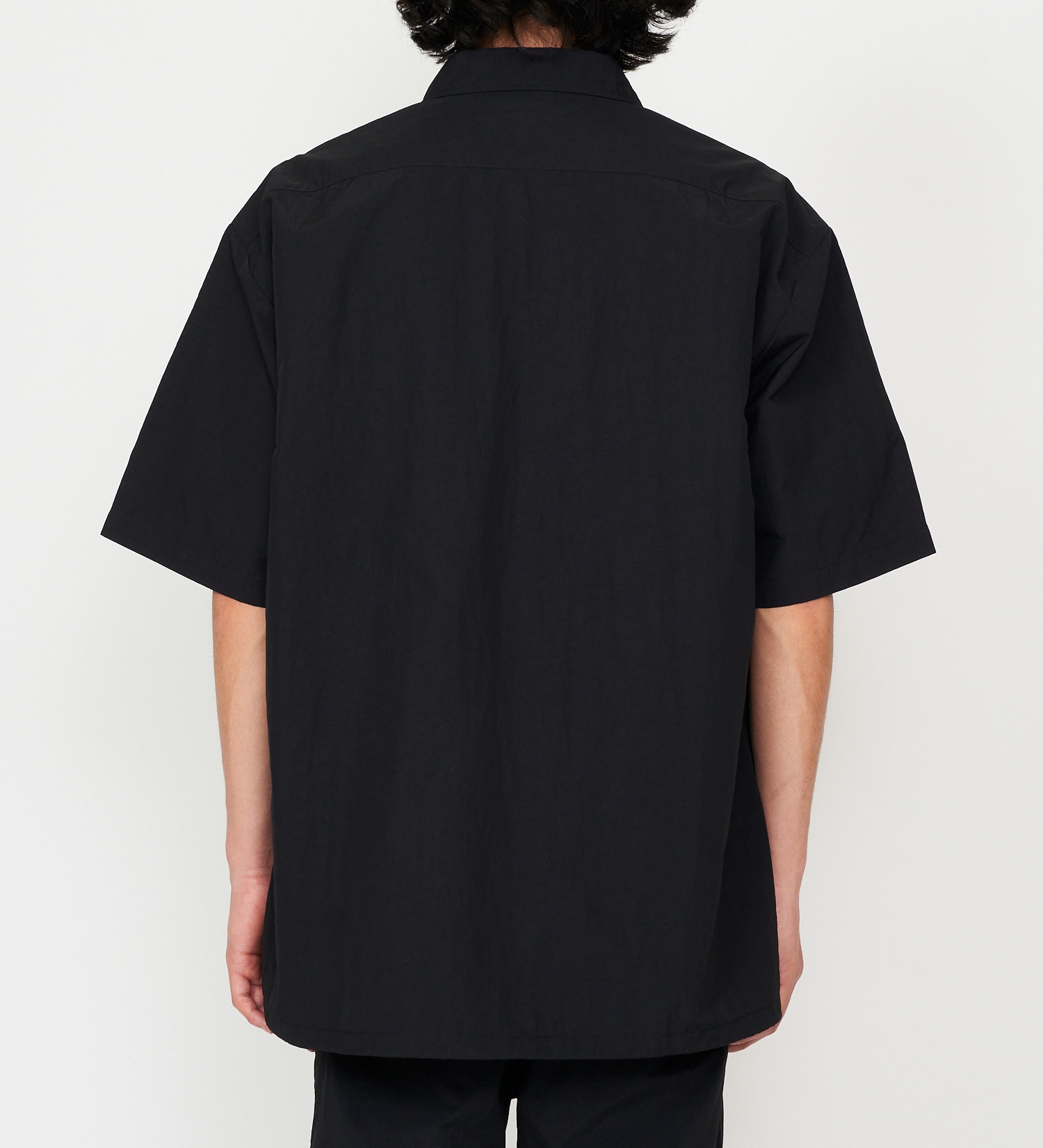 Dickies(ディッキーズ)の【大きいサイズ】ワークシャツ 半袖 ドローコード|トップス/シャツ/ブラウス/メンズ|ブラック