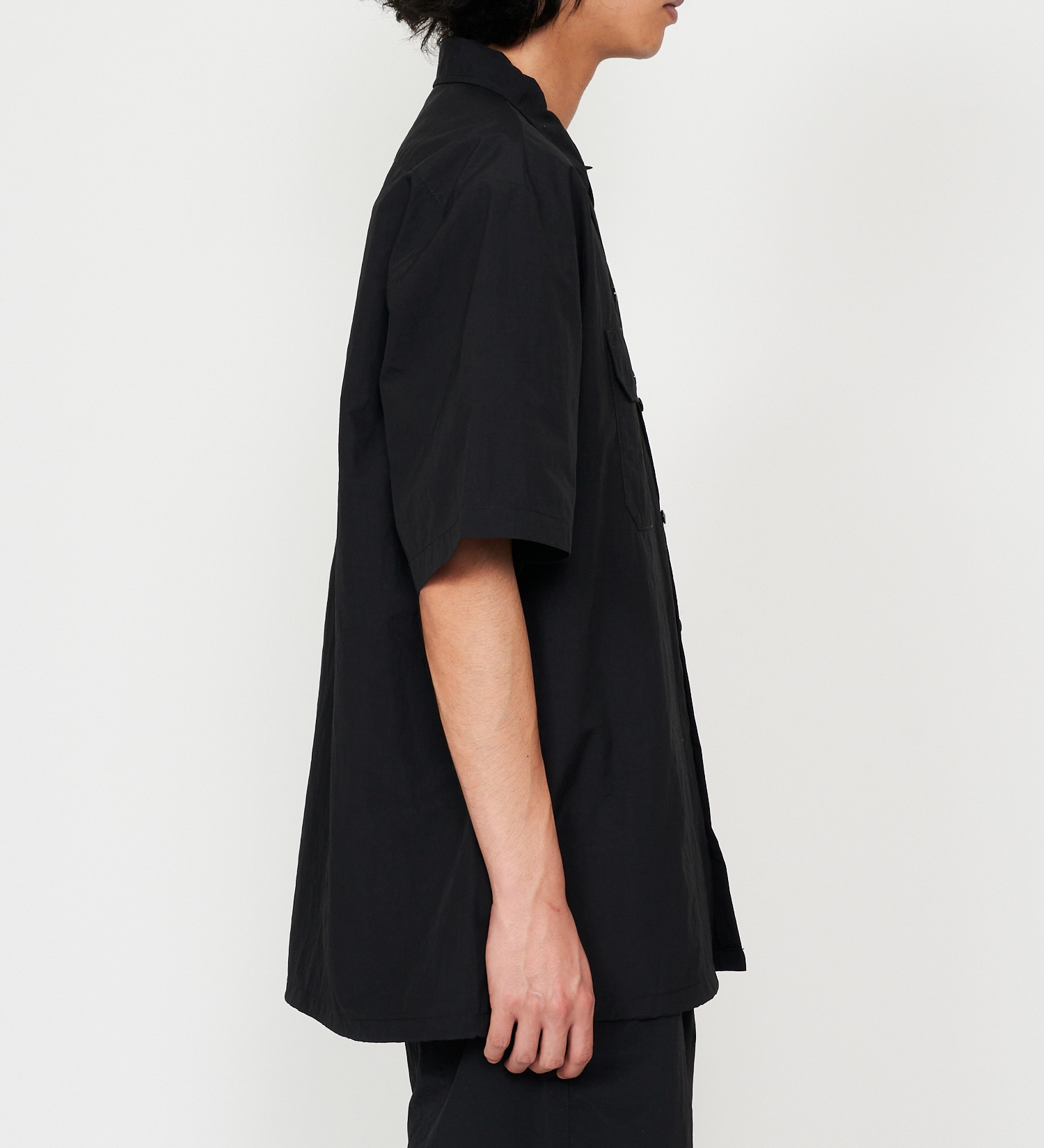 Dickies(ディッキーズ)の【大きいサイズ】ワークシャツ 半袖 ドローコード|トップス/シャツ/ブラウス/メンズ|ブラック