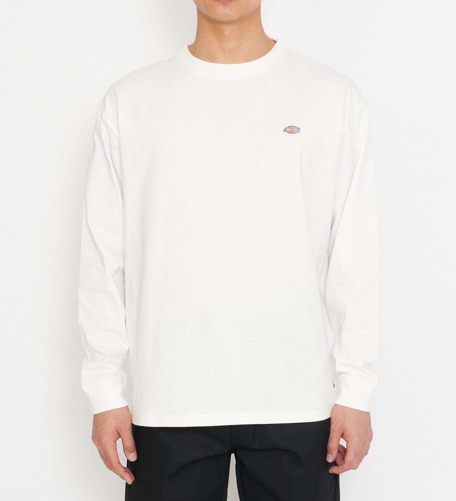 Dickies(ディッキーズ)のワッペンTシャツ 半袖|トップス/Tシャツ/カットソー/メンズ|ホワイト