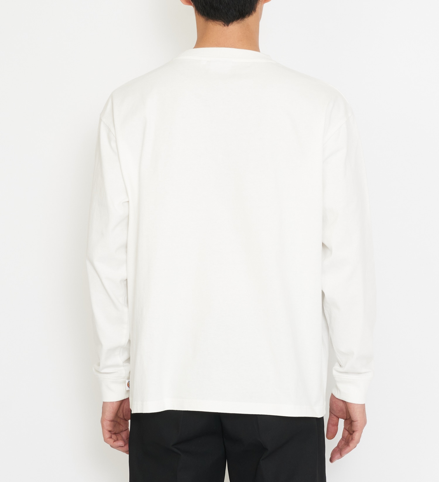 Dickies(ディッキーズ)のワッペンTシャツ 半袖|トップス/Tシャツ/カットソー/メンズ|ホワイト