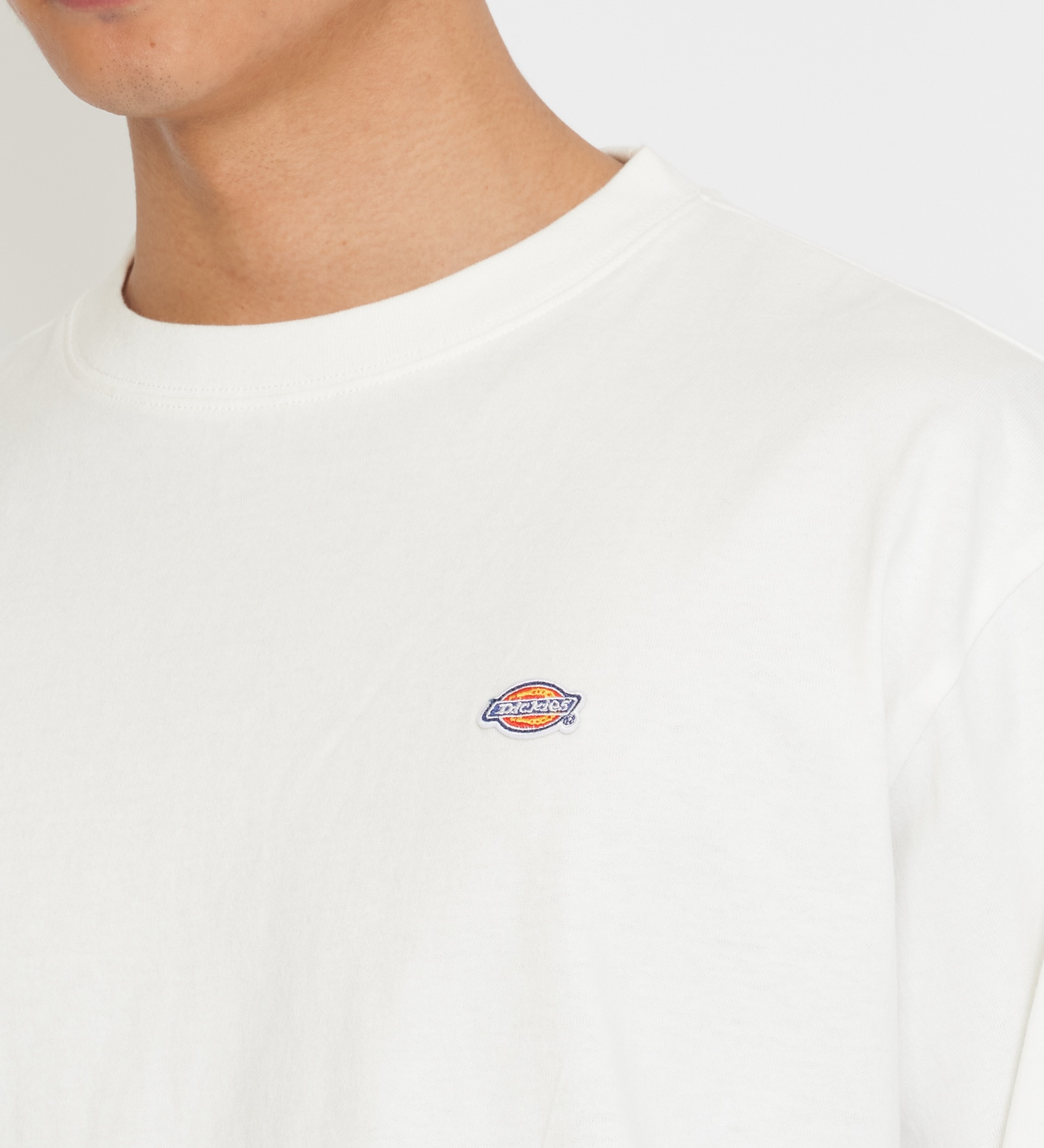Dickies(ディッキーズ)のワッペンTシャツ 半袖|トップス/Tシャツ/カットソー/メンズ|ホワイト
