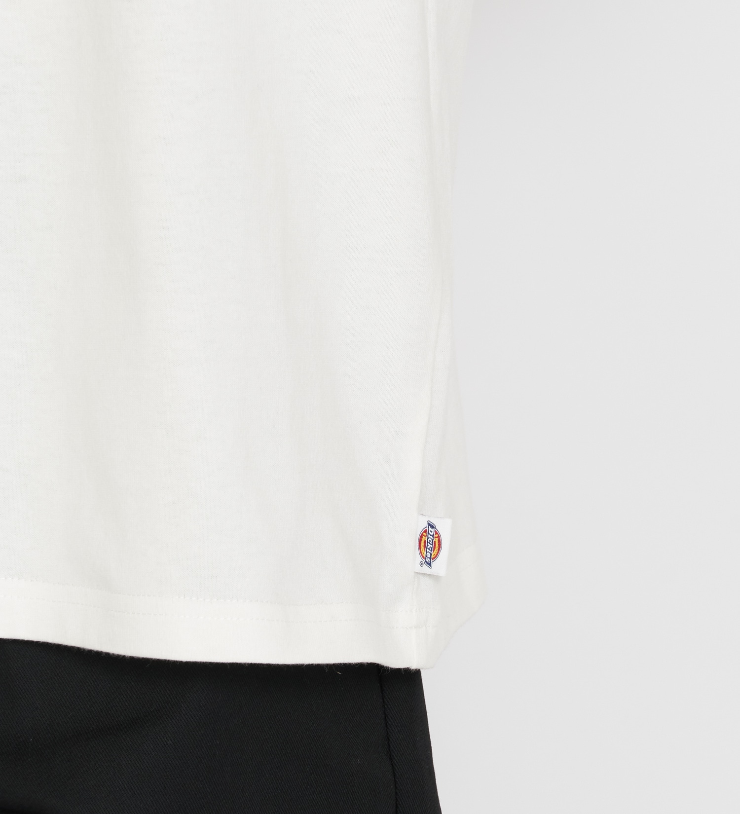 Dickies(ディッキーズ)のワッペンTシャツ 半袖|トップス/Tシャツ/カットソー/メンズ|ホワイト