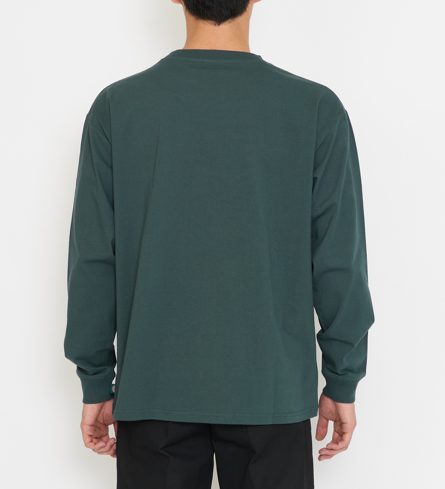 Dickies(ディッキーズ)のワッペンTシャツ 半袖|トップス/Tシャツ/カットソー/メンズ|グリーン