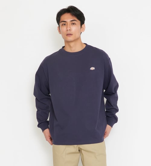 Dickies(ディッキーズ)のワッペンTシャツ 半袖|トップス/Tシャツ/カットソー/メンズ|ブルー