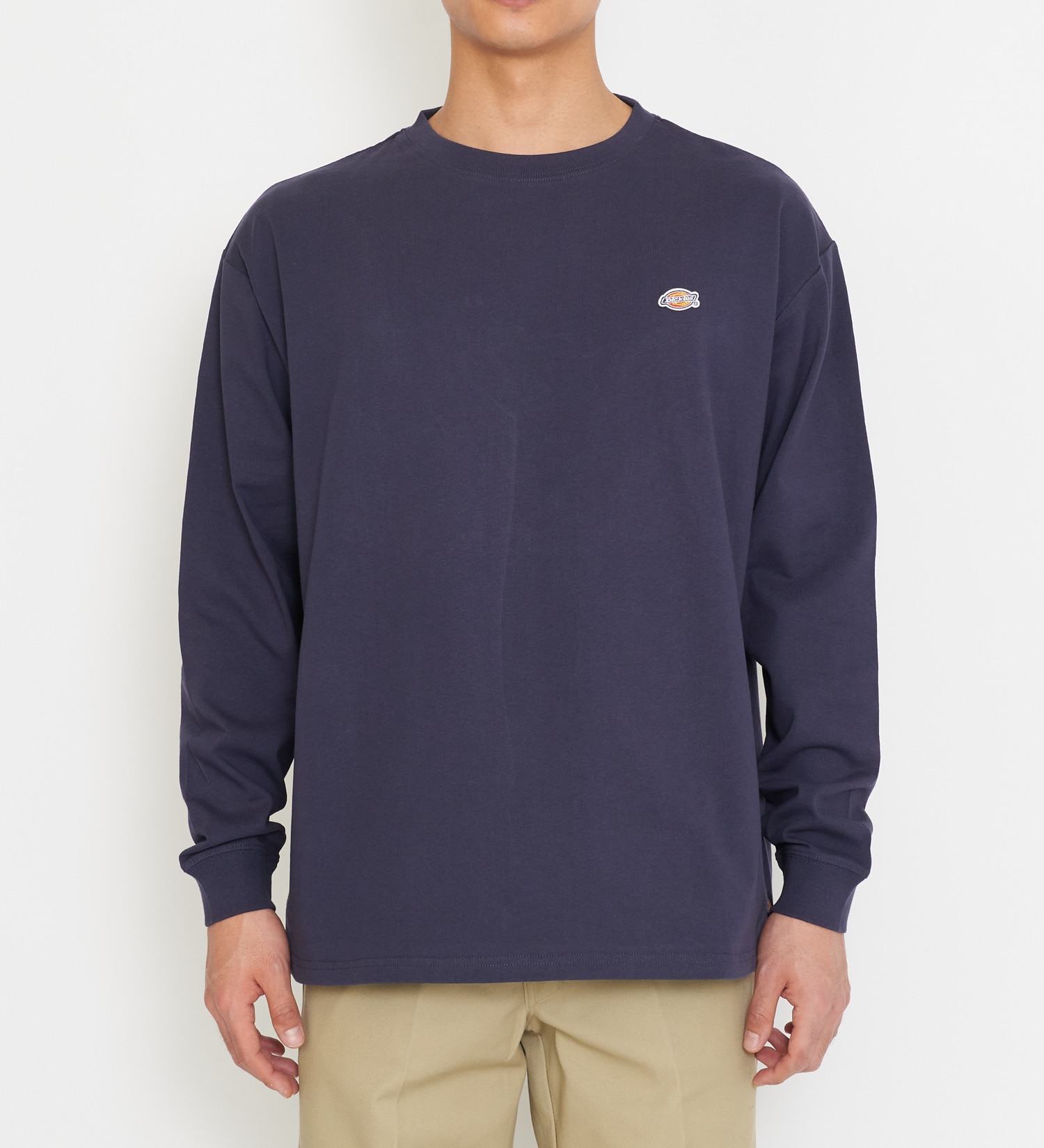 Dickies(ディッキーズ)のワッペンTシャツ 半袖|トップス/Tシャツ/カットソー/メンズ|ブルー