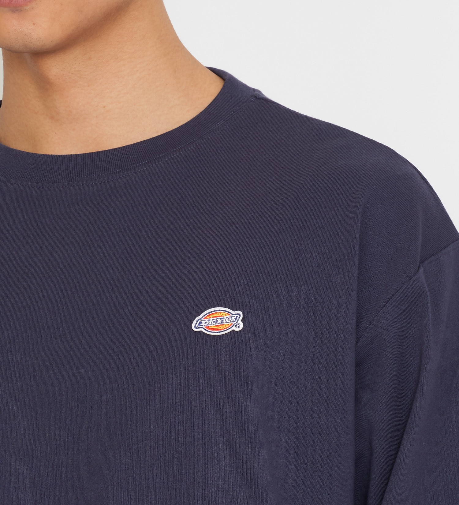 Dickies(ディッキーズ)のワッペンTシャツ 半袖|トップス/Tシャツ/カットソー/メンズ|ブルー