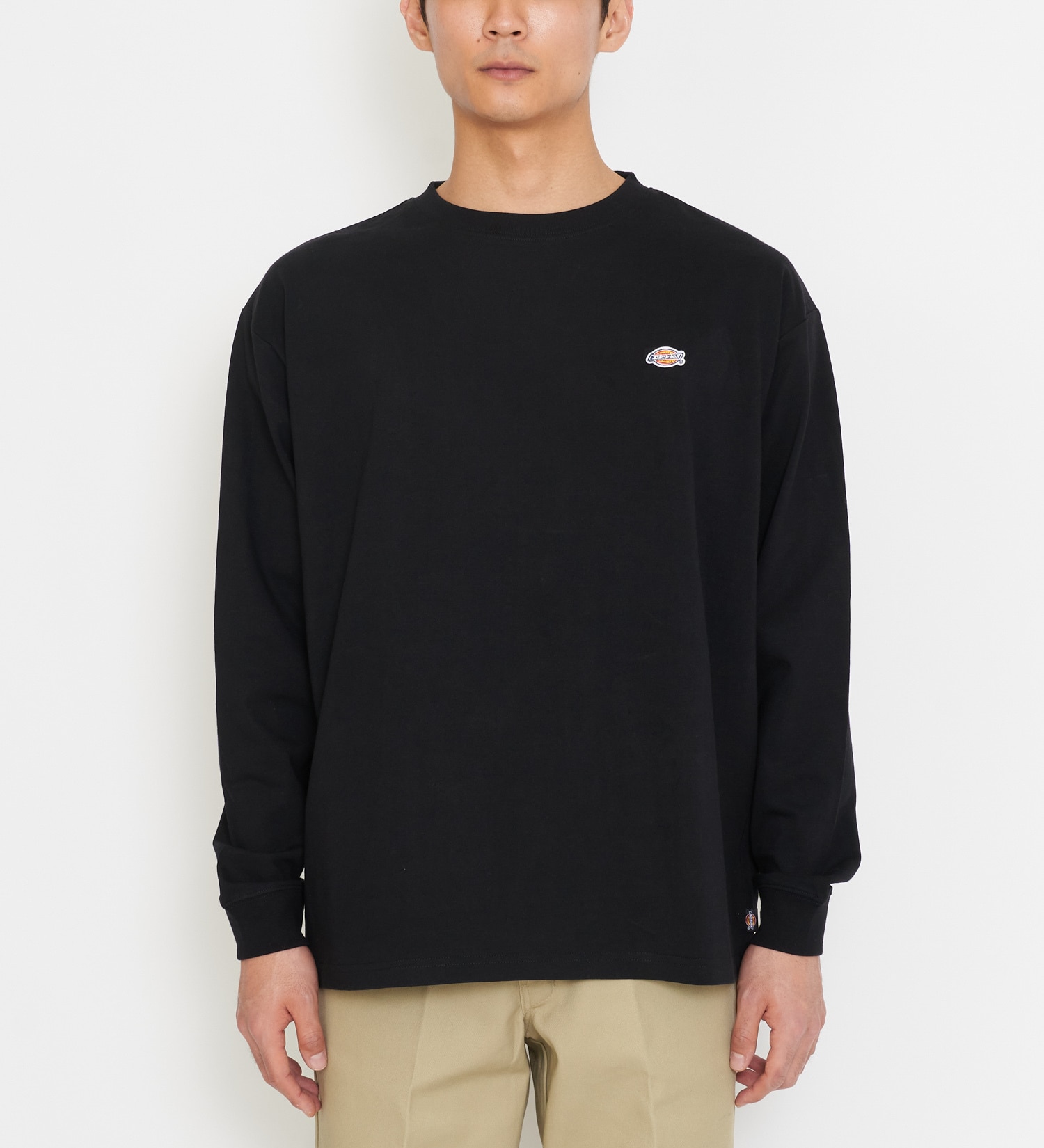 Dickies(ディッキーズ)のワッペンTシャツ 半袖|トップス/Tシャツ/カットソー/メンズ|ブラック