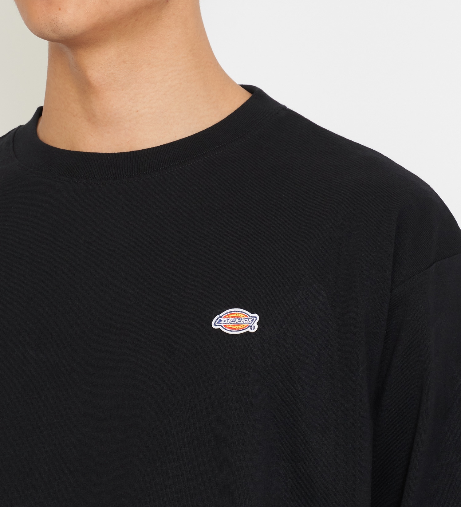 Dickies(ディッキーズ)のワッペンTシャツ 半袖|トップス/Tシャツ/カットソー/メンズ|ブラック