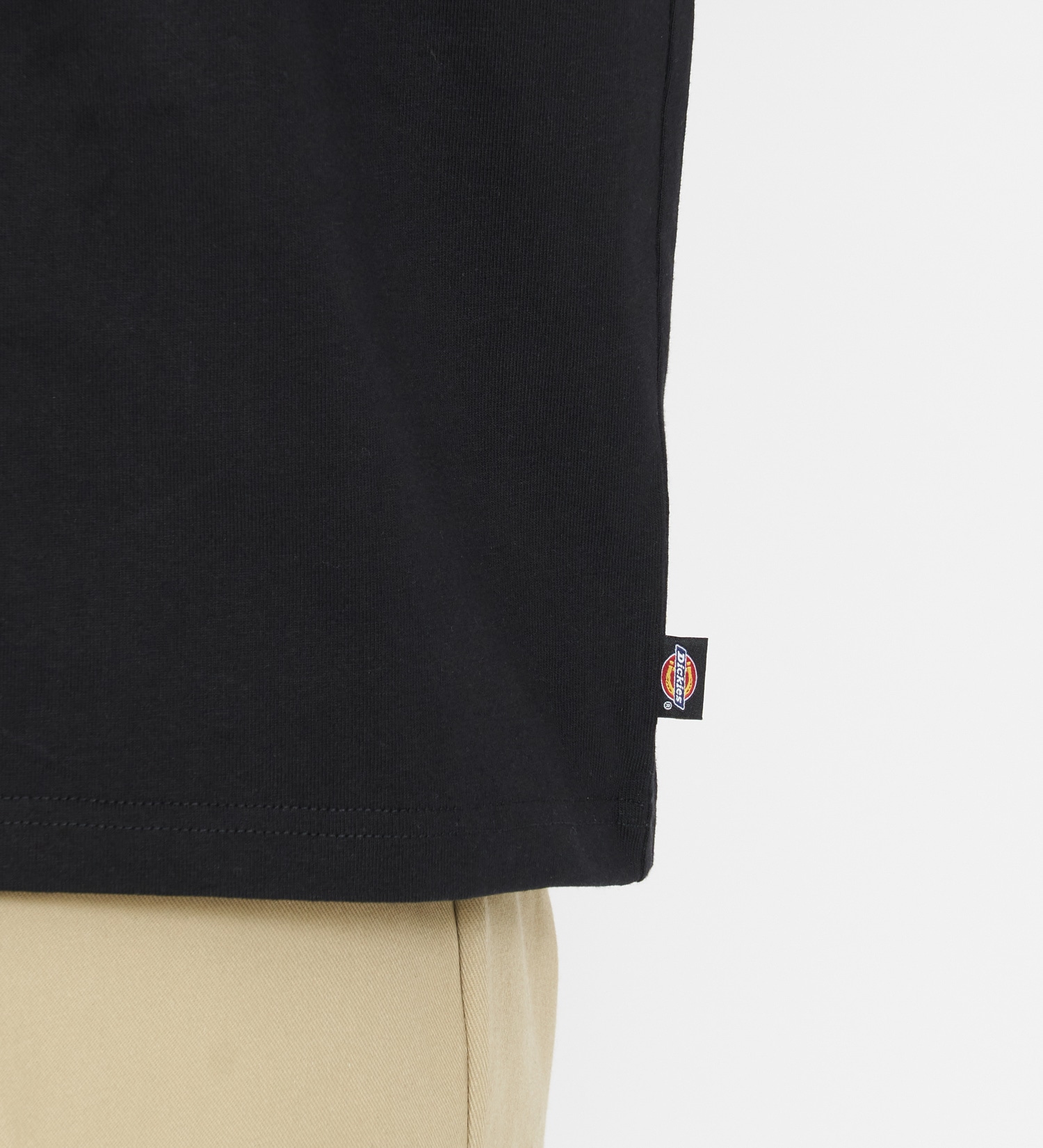 Dickies(ディッキーズ)のワッペンTシャツ 半袖|トップス/Tシャツ/カットソー/メンズ|ブラック