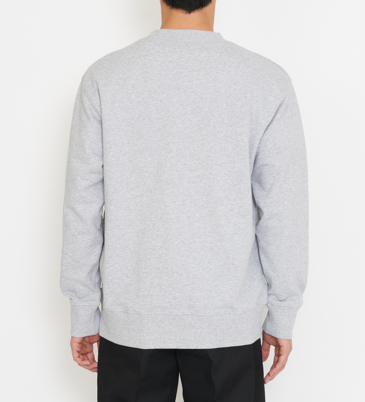 Dickies(ディッキーズ)のワッペンクルーネック スウェット|トップス/スウェット/メンズ|ヘザ-グレー