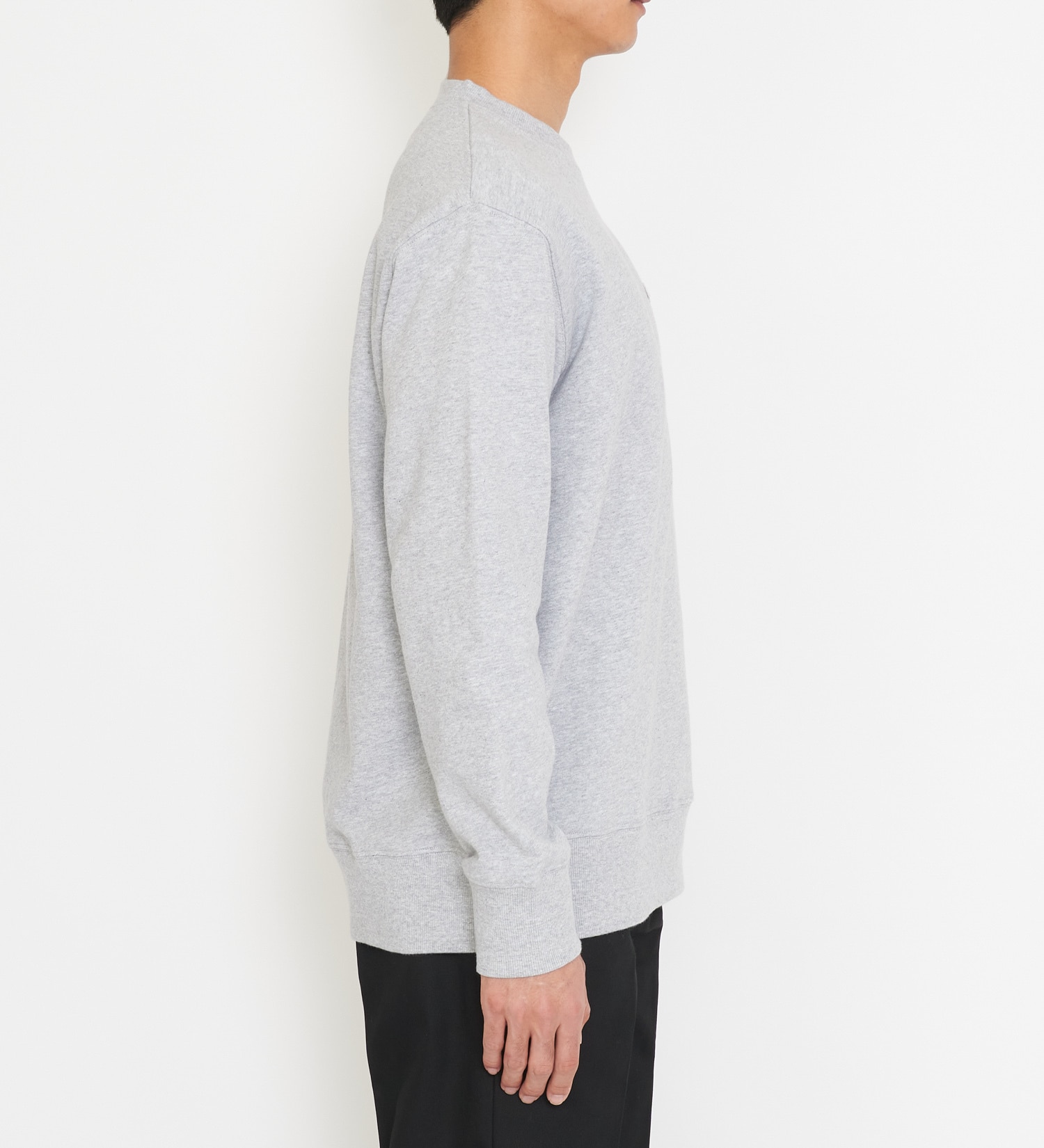 Dickies(ディッキーズ)のワッペンクルーネック スウェット|トップス/スウェット/メンズ|ヘザ-グレー