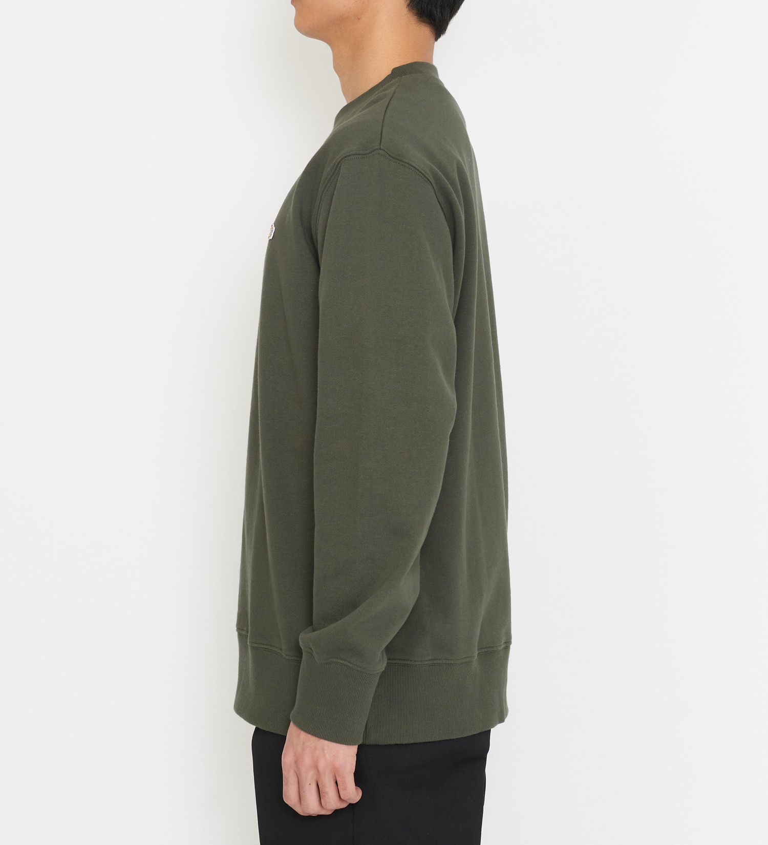Dickies(ディッキーズ)のワッペンクルーネック スウェット|トップス/スウェット/メンズ|オリーブ