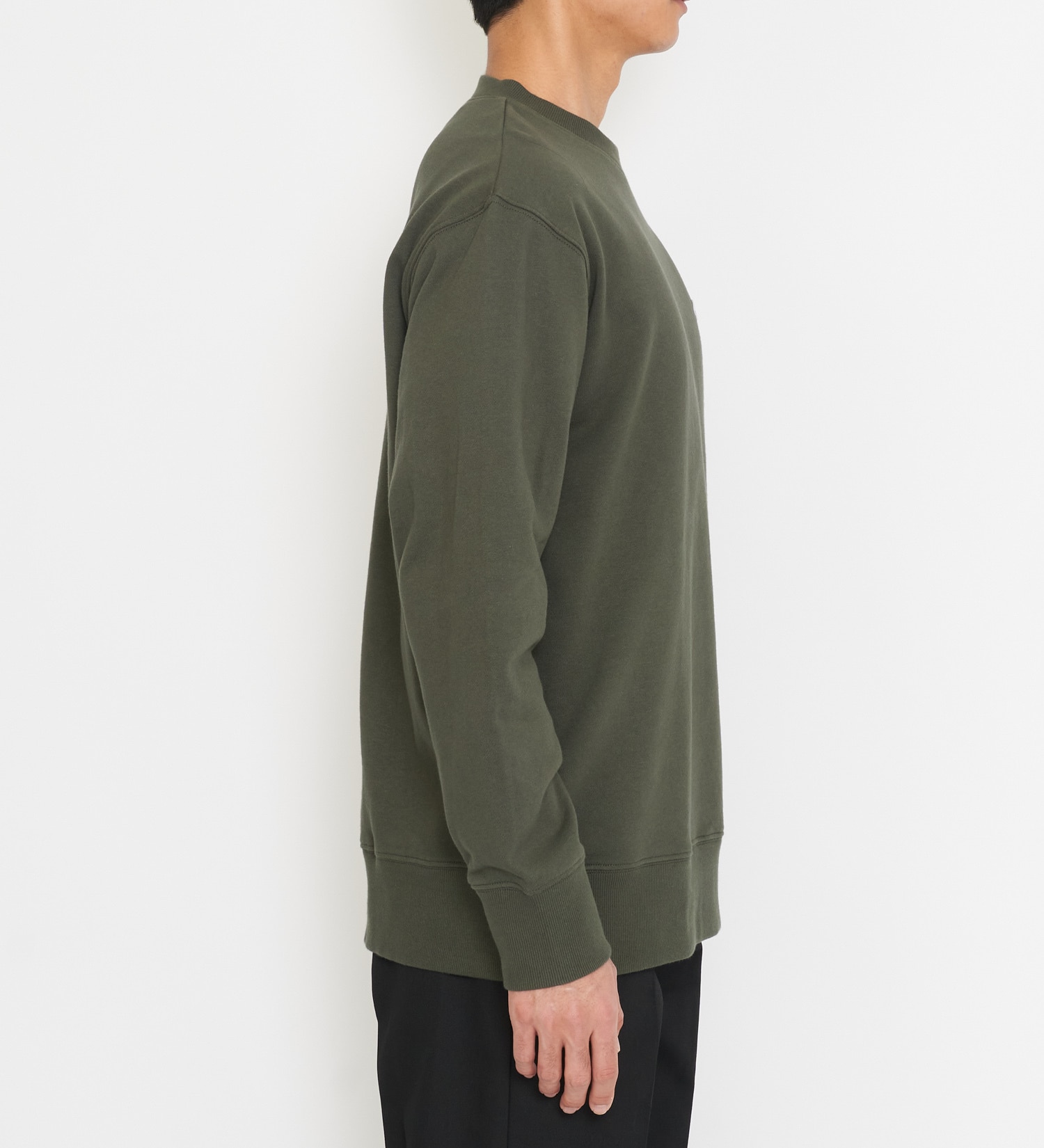 Dickies(ディッキーズ)のワッペンクルーネック スウェット|トップス/スウェット/メンズ|オリーブ