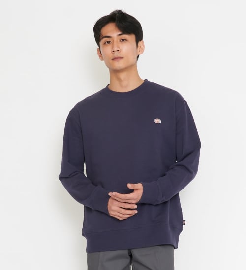 Dickies(ディッキーズ)のワッペンクルーネック スウェット|トップス/スウェット/メンズ|ネイビー
