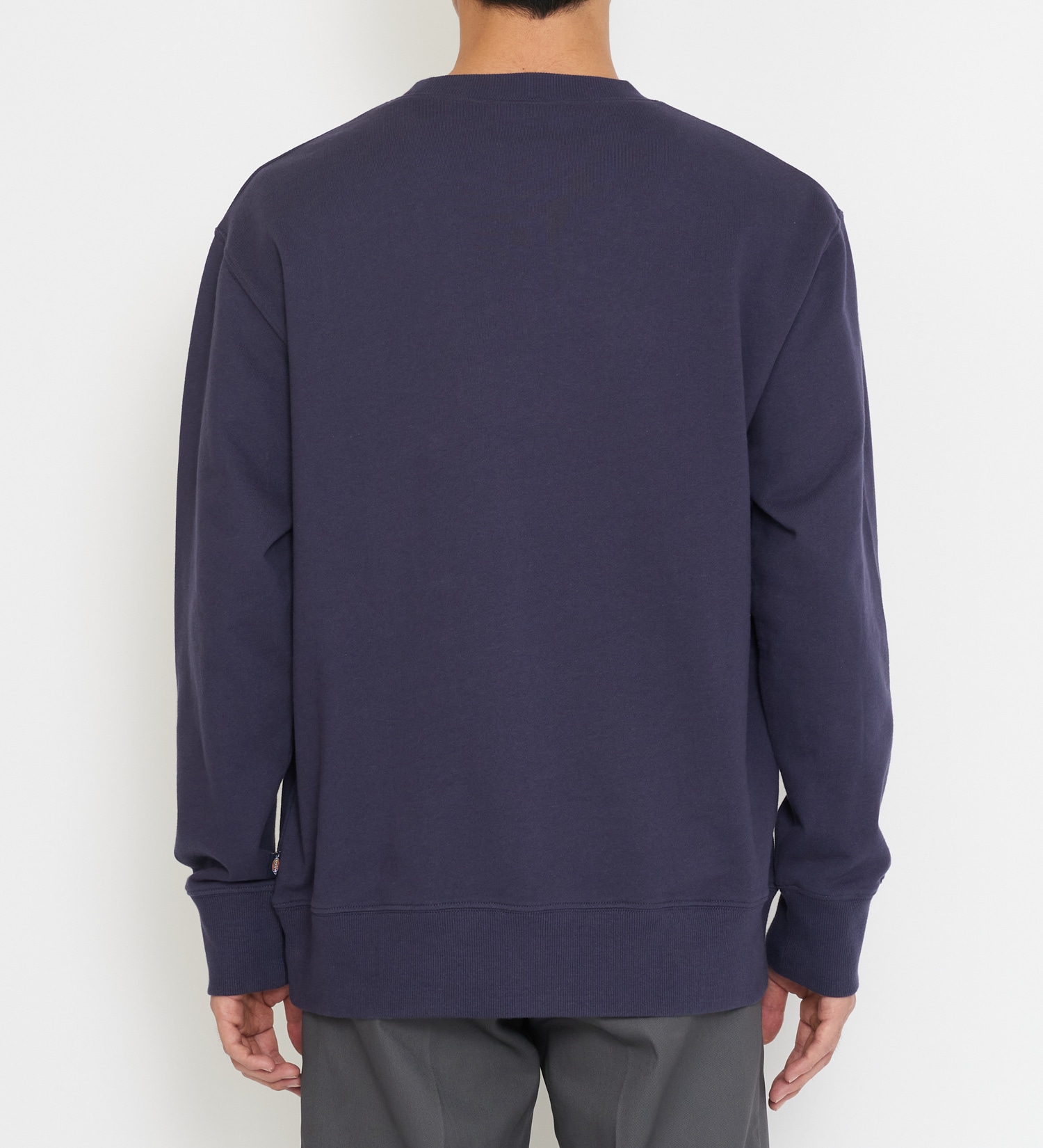 Dickies(ディッキーズ)のワッペンクルーネック スウェット|トップス/スウェット/メンズ|ネイビー