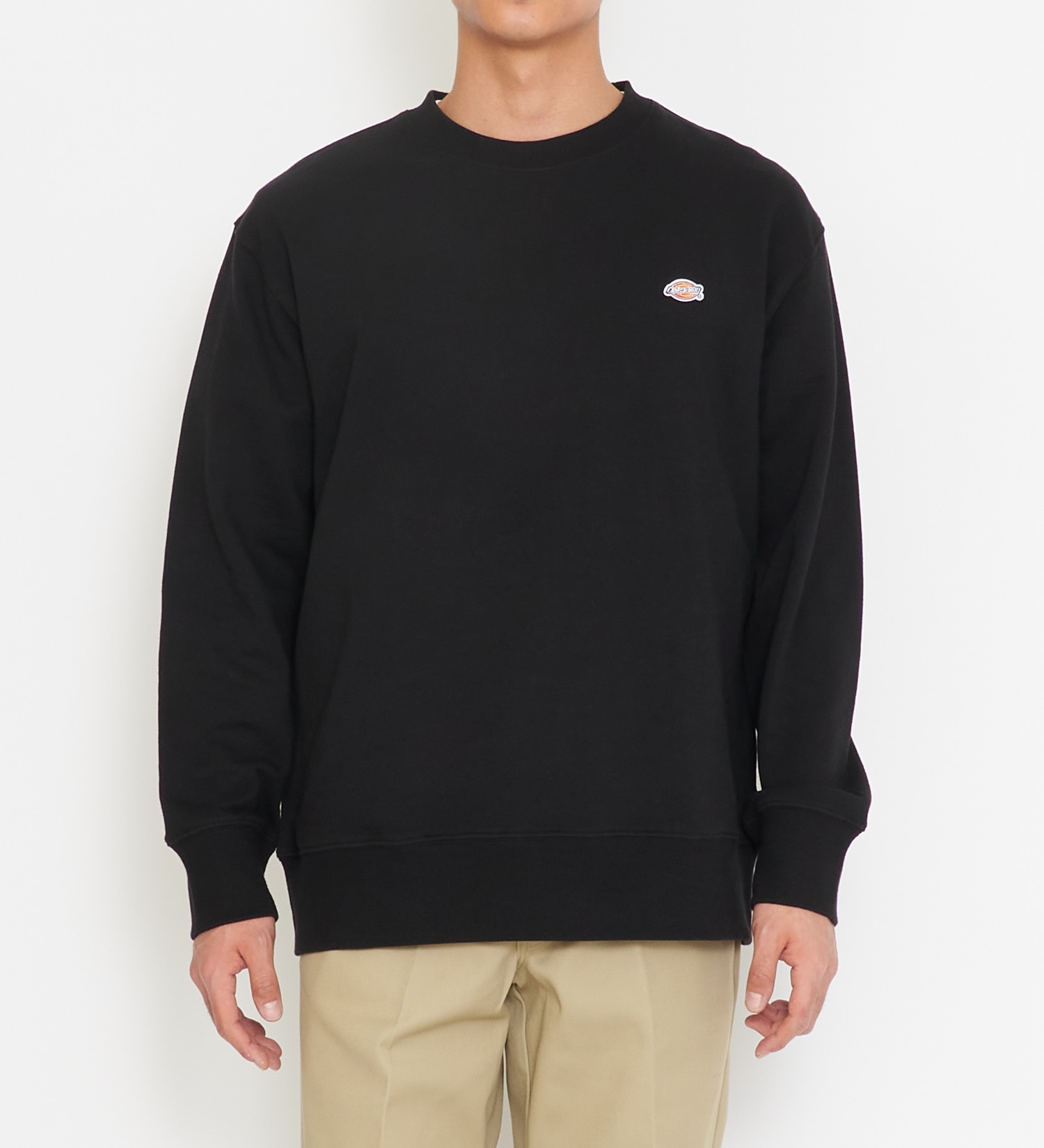 Dickies(ディッキーズ)のワッペンクルーネック スウェット|トップス/スウェット/メンズ|ブラック