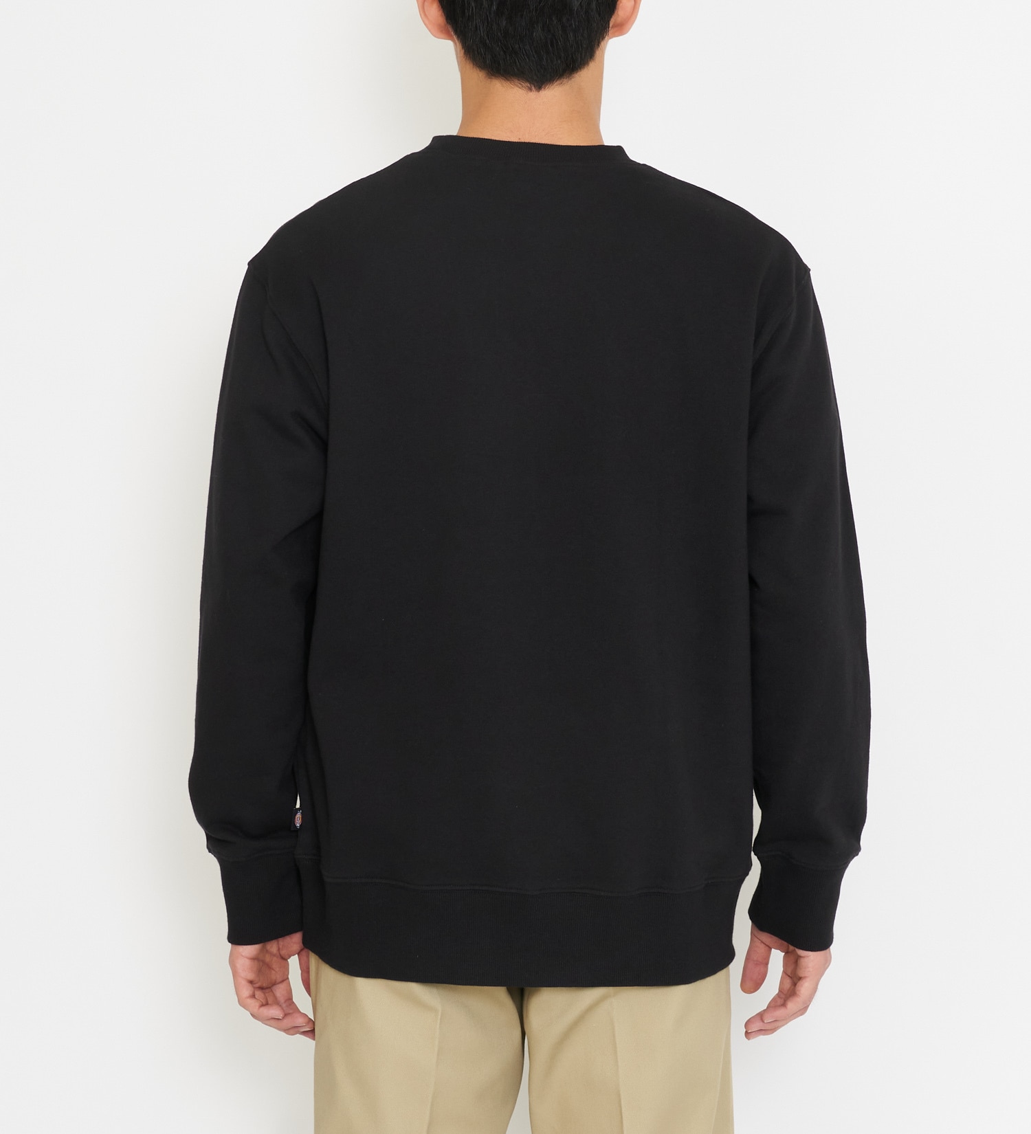 Dickies(ディッキーズ)のワッペンクルーネック スウェット|トップス/スウェット/メンズ|ブラック