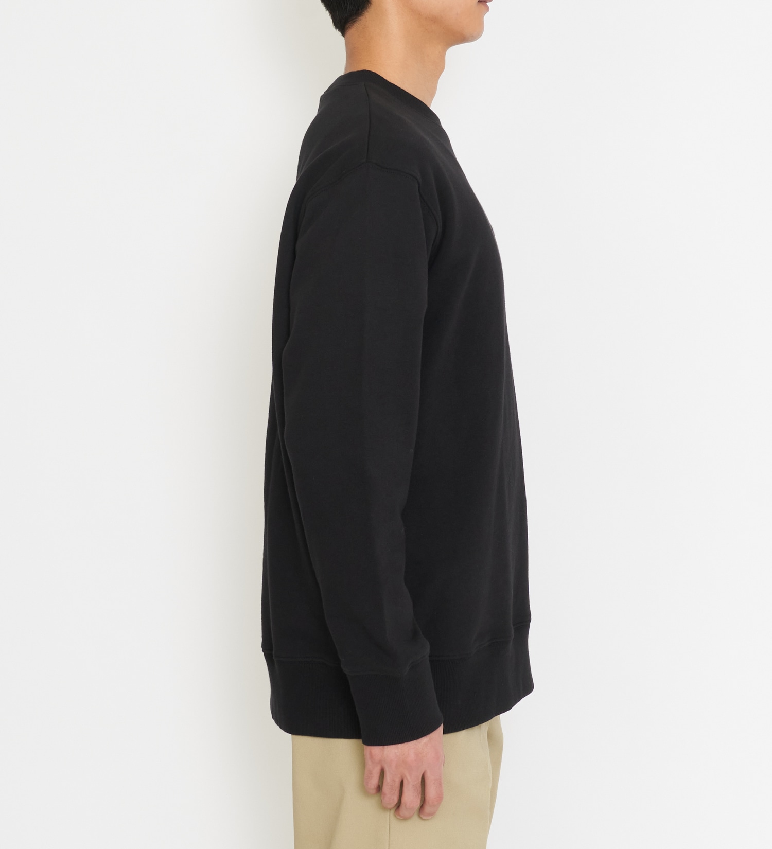 Dickies(ディッキーズ)のワッペンクルーネック スウェット|トップス/スウェット/メンズ|ブラック