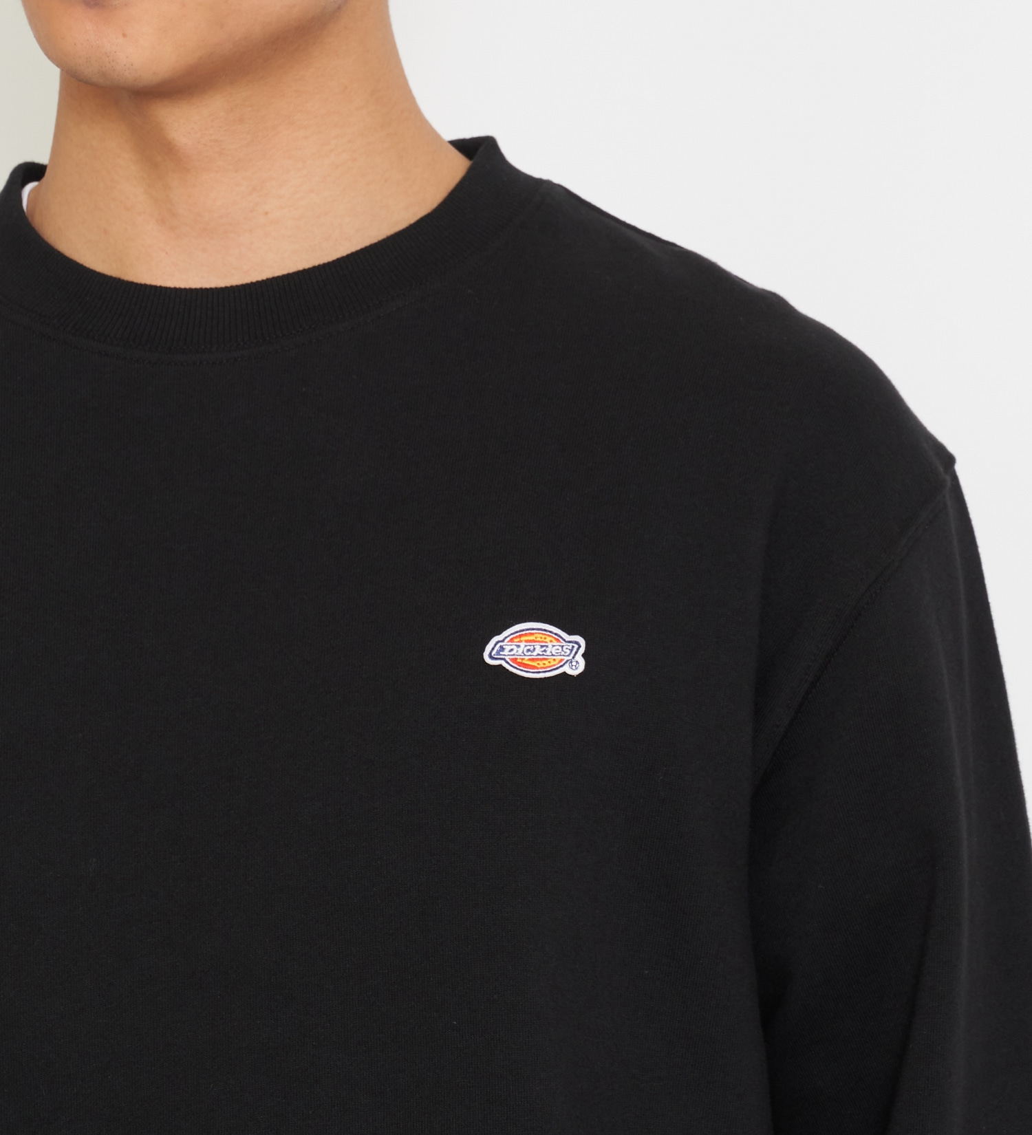 Dickies(ディッキーズ)のワッペンクルーネック スウェット|トップス/スウェット/メンズ|ブラック