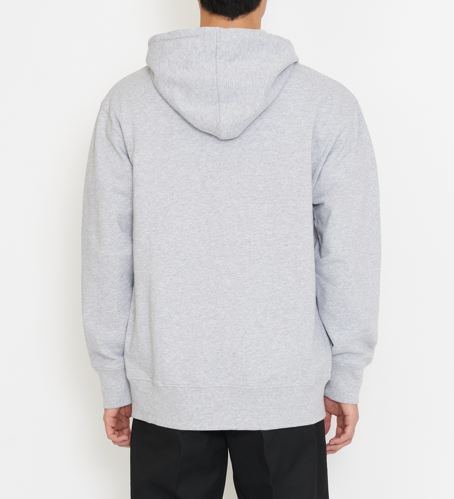 Dickies(ディッキーズ)のワッペンジップアップパーカー|トップス/パーカー/メンズ|ヘザ－グレー