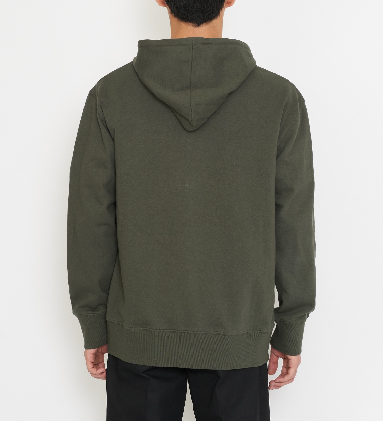 Dickies(ディッキーズ)のワッペンジップアップパーカー|トップス/パーカー/メンズ|オリーブ