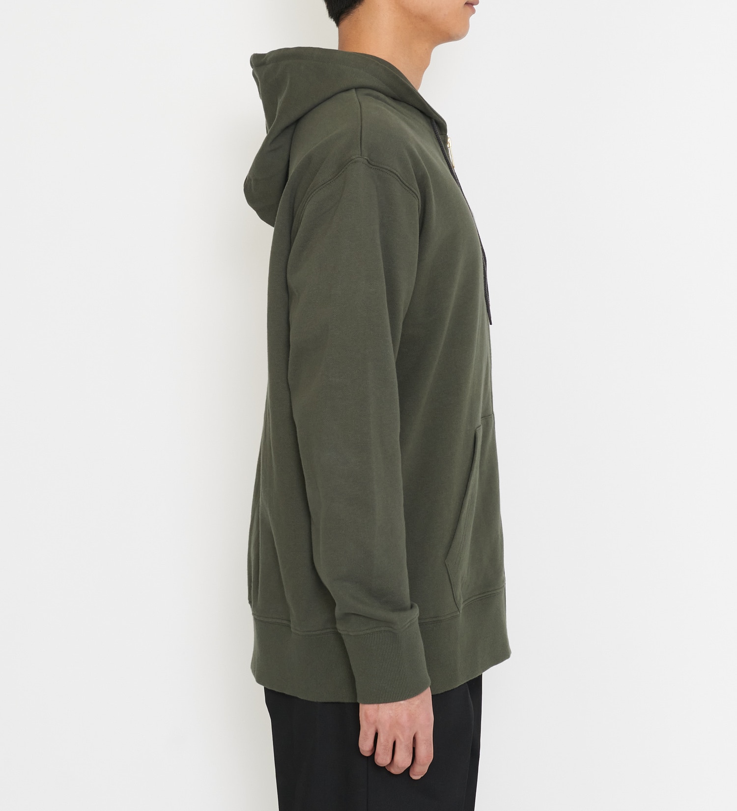 Dickies(ディッキーズ)のワッペンジップアップパーカー|トップス/パーカー/メンズ|オリーブ